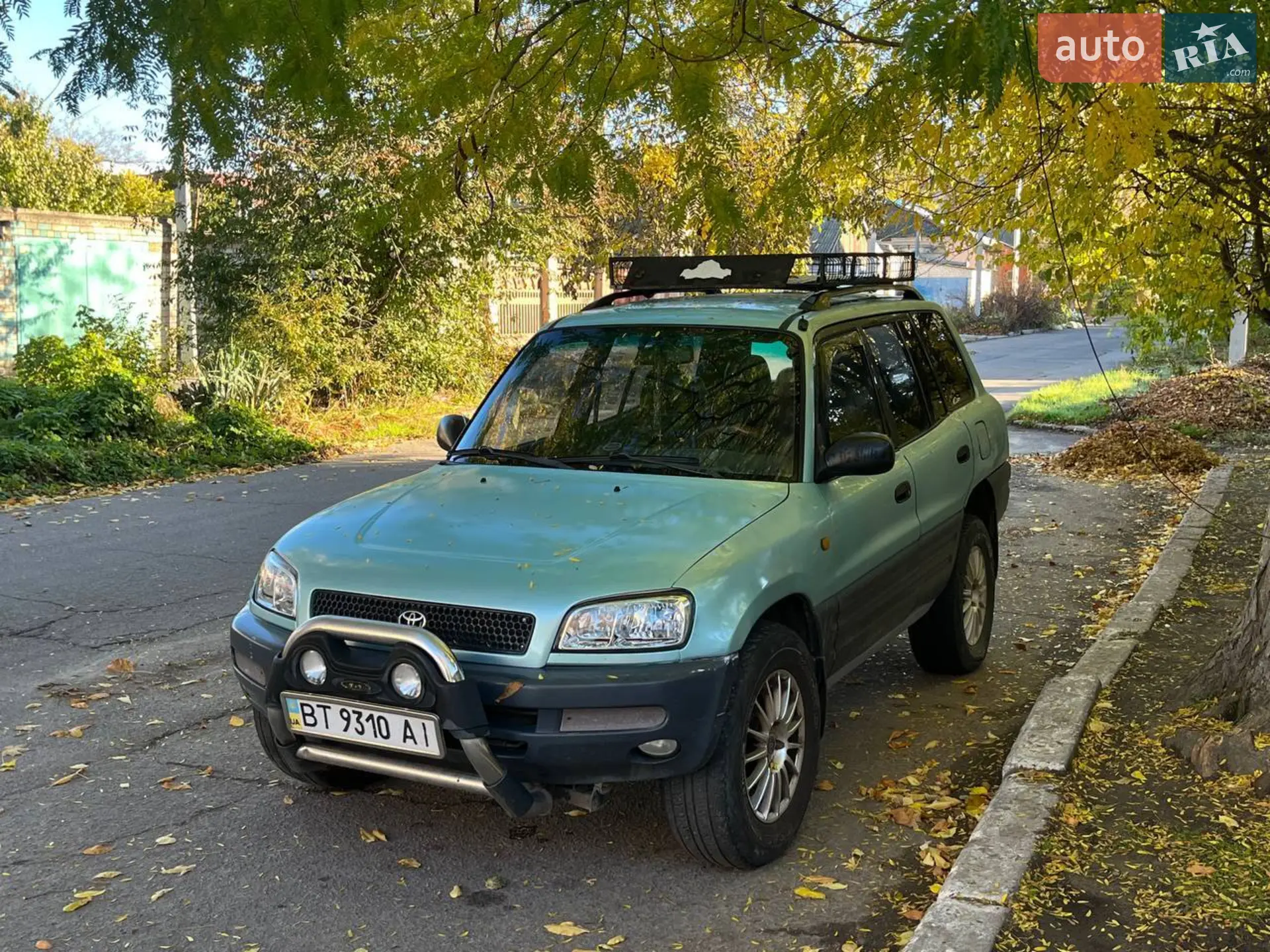Toyota RAV4, 1996
