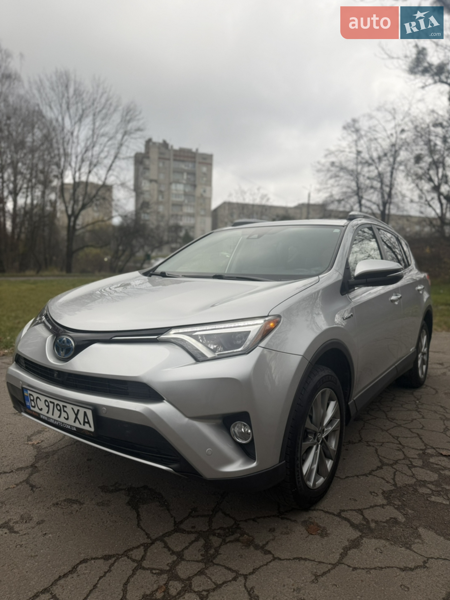 Toyota RAV4, 2016