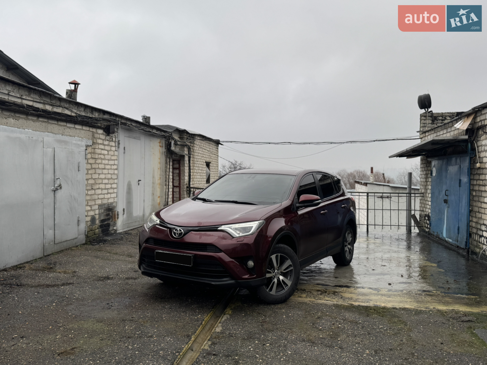 Toyota RAV4, 2016