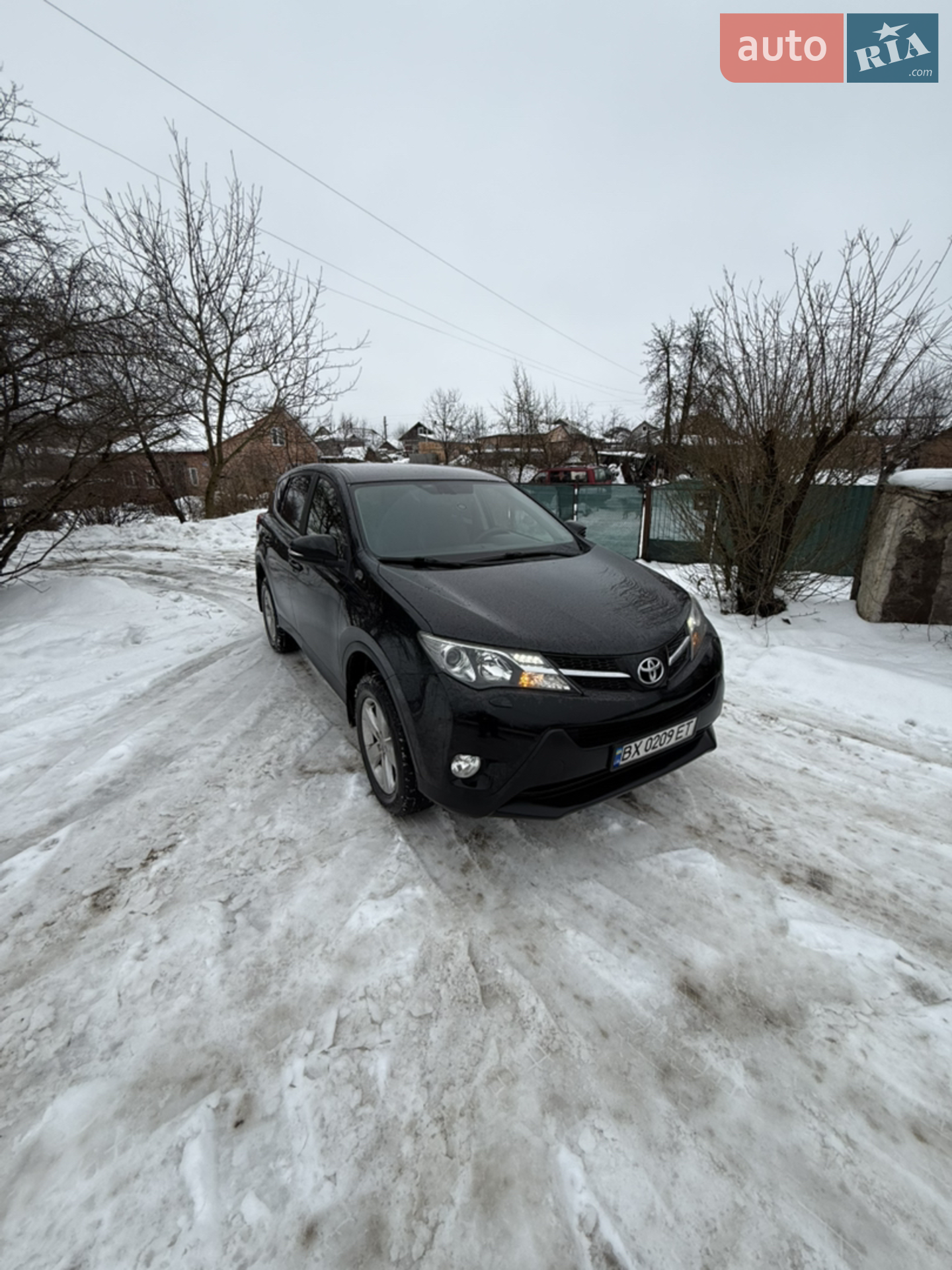 Toyota RAV4, 2013