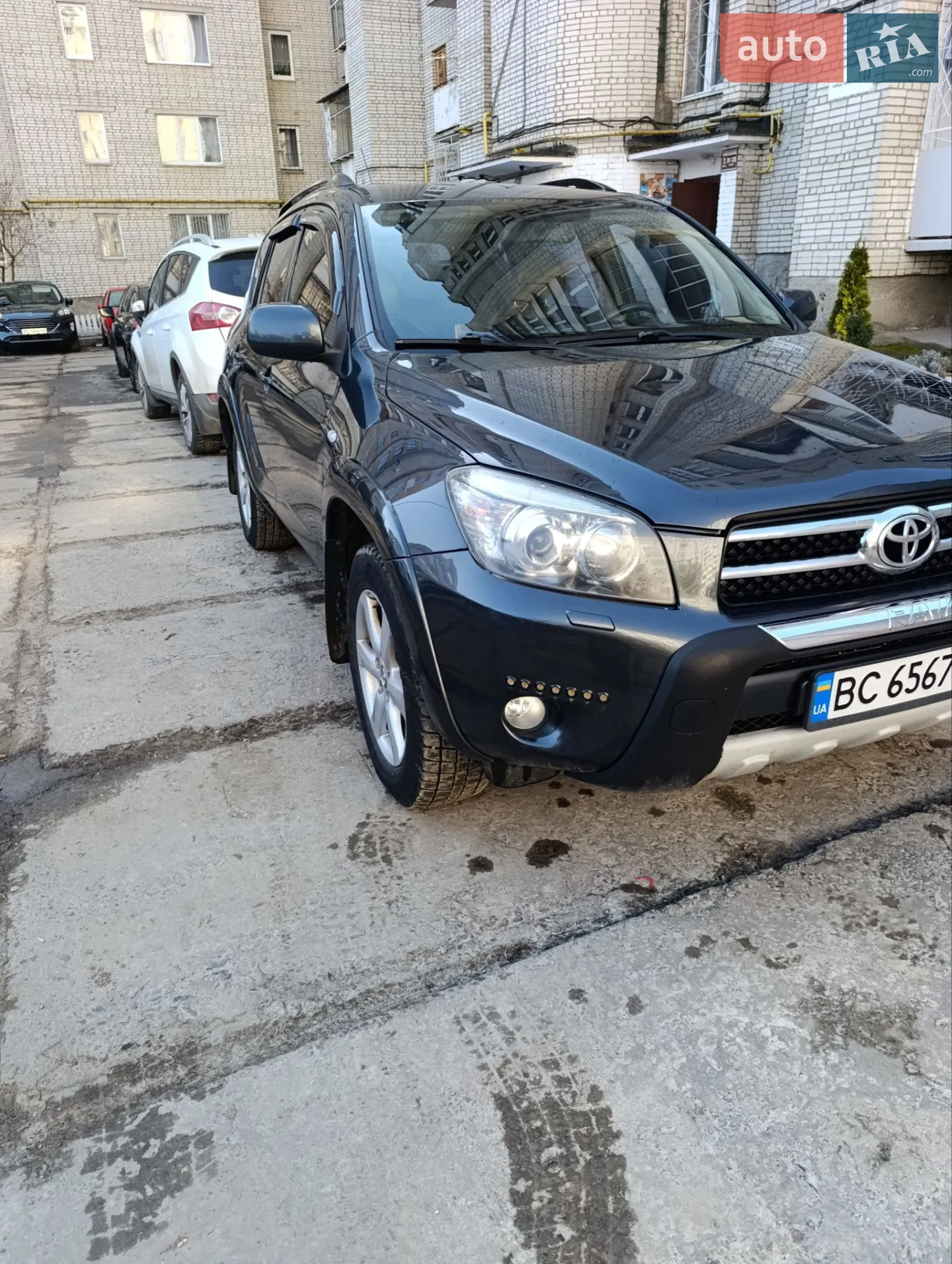 Toyota RAV4, 2007