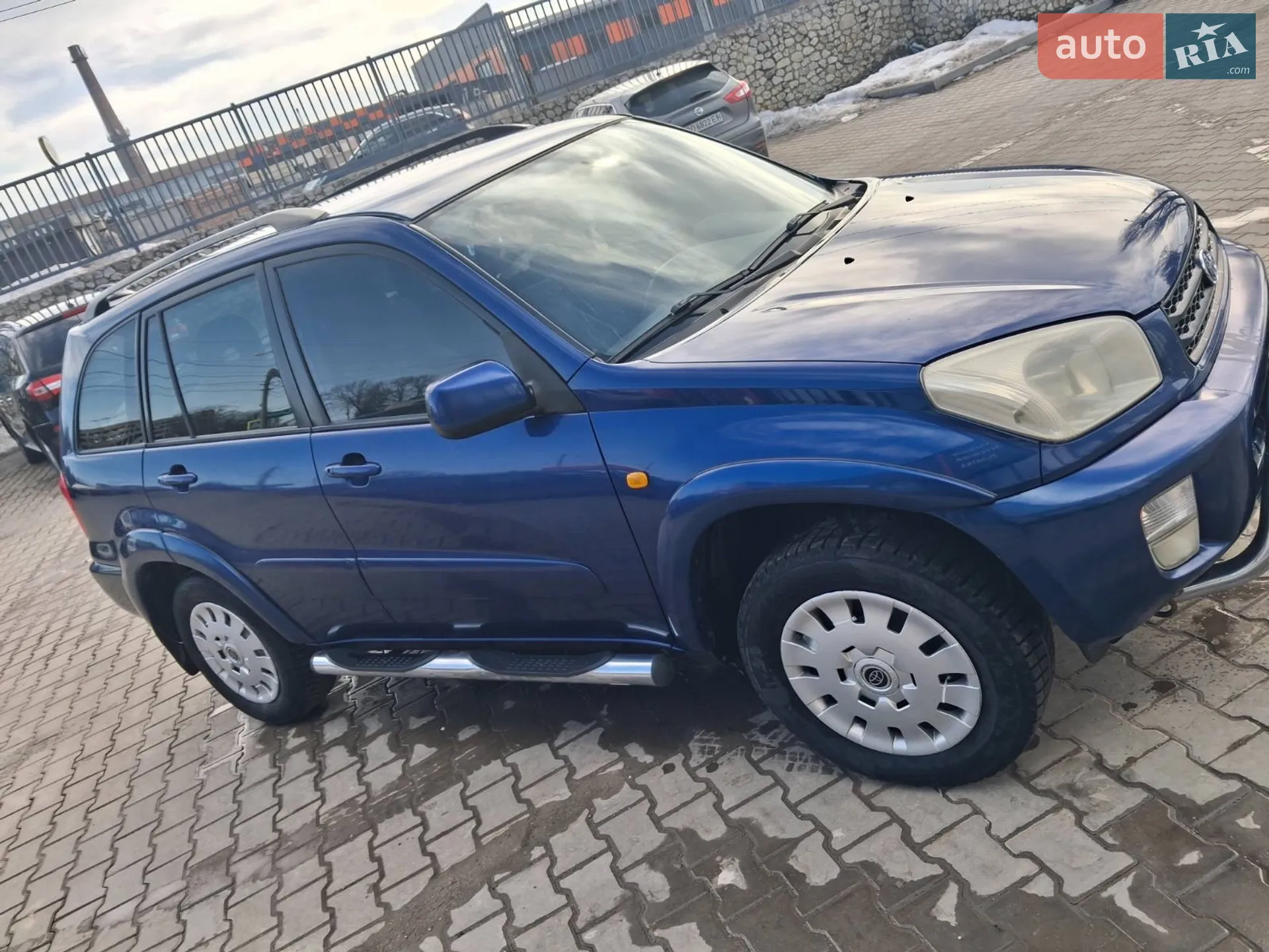 Toyota RAV4, 2002