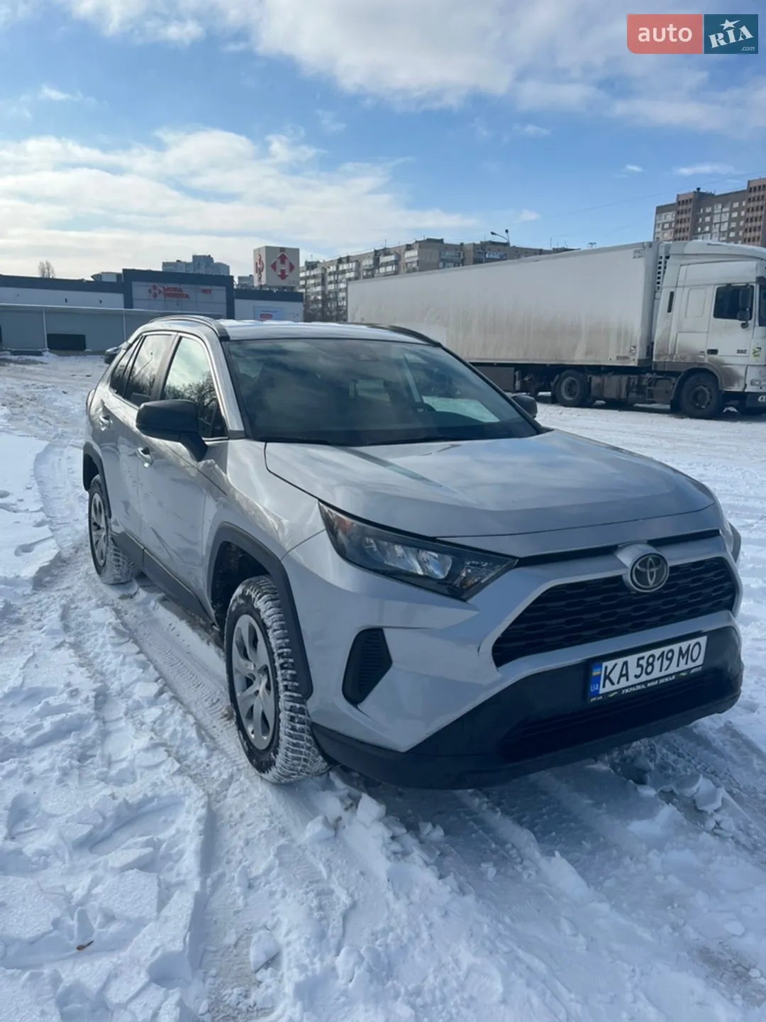 Toyota RAV4, 2021