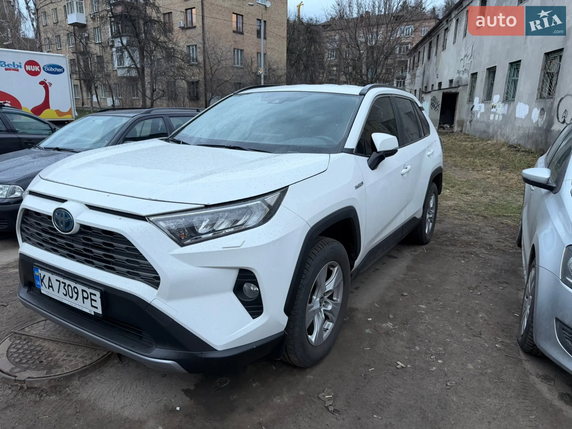 Toyota RAV4, 2020