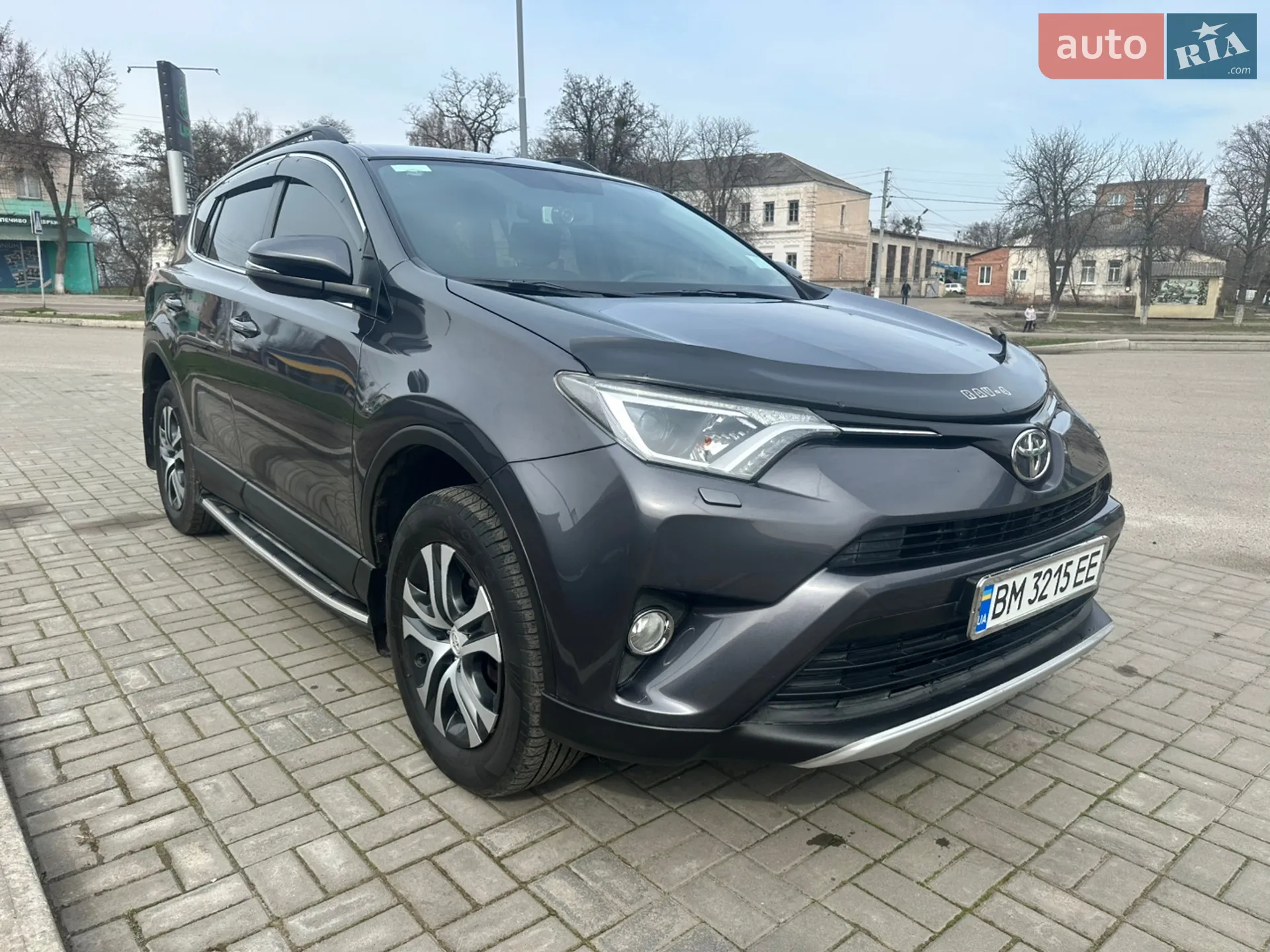 Toyota RAV4, 2016