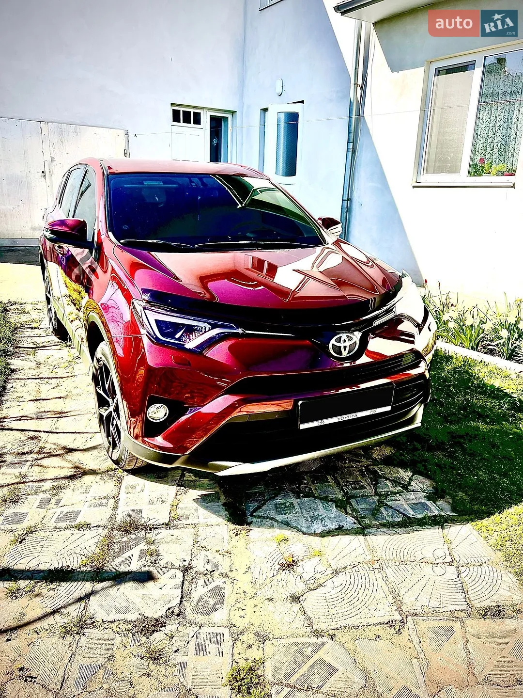Toyota RAV4, 2017