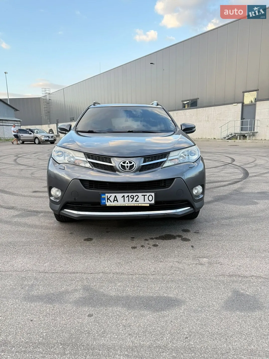 Toyota RAV4, 2012