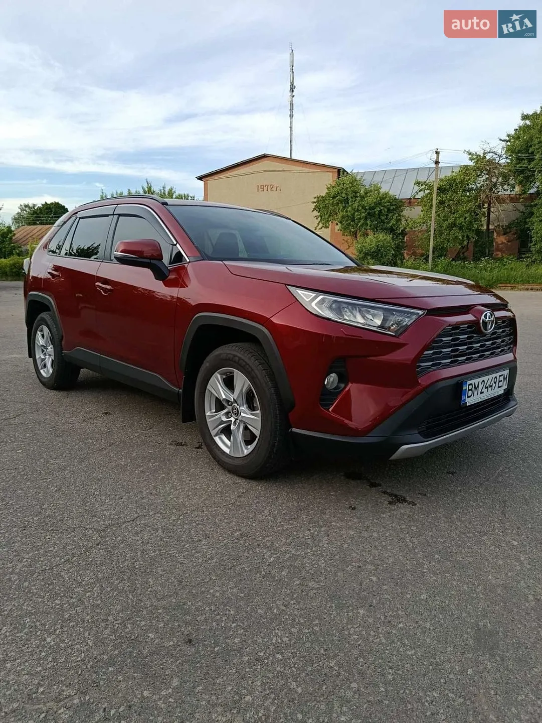 Toyota RAV4, 2019