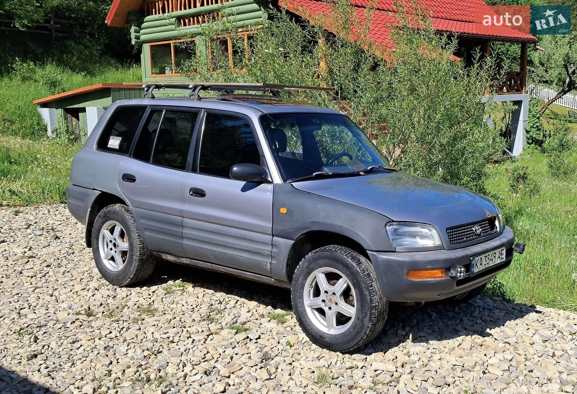 Toyota RAV4, 1996