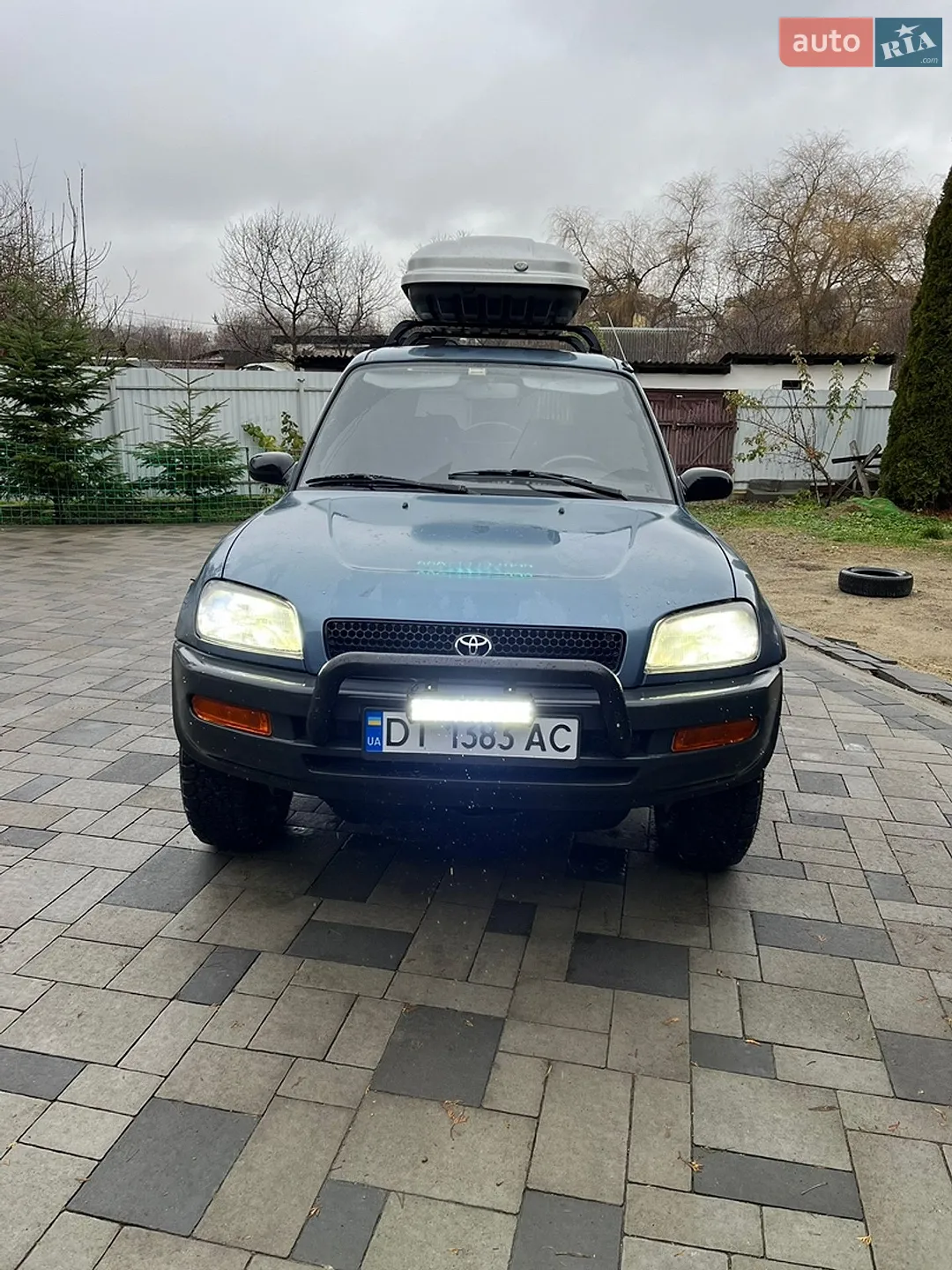 Toyota RAV4, 1995