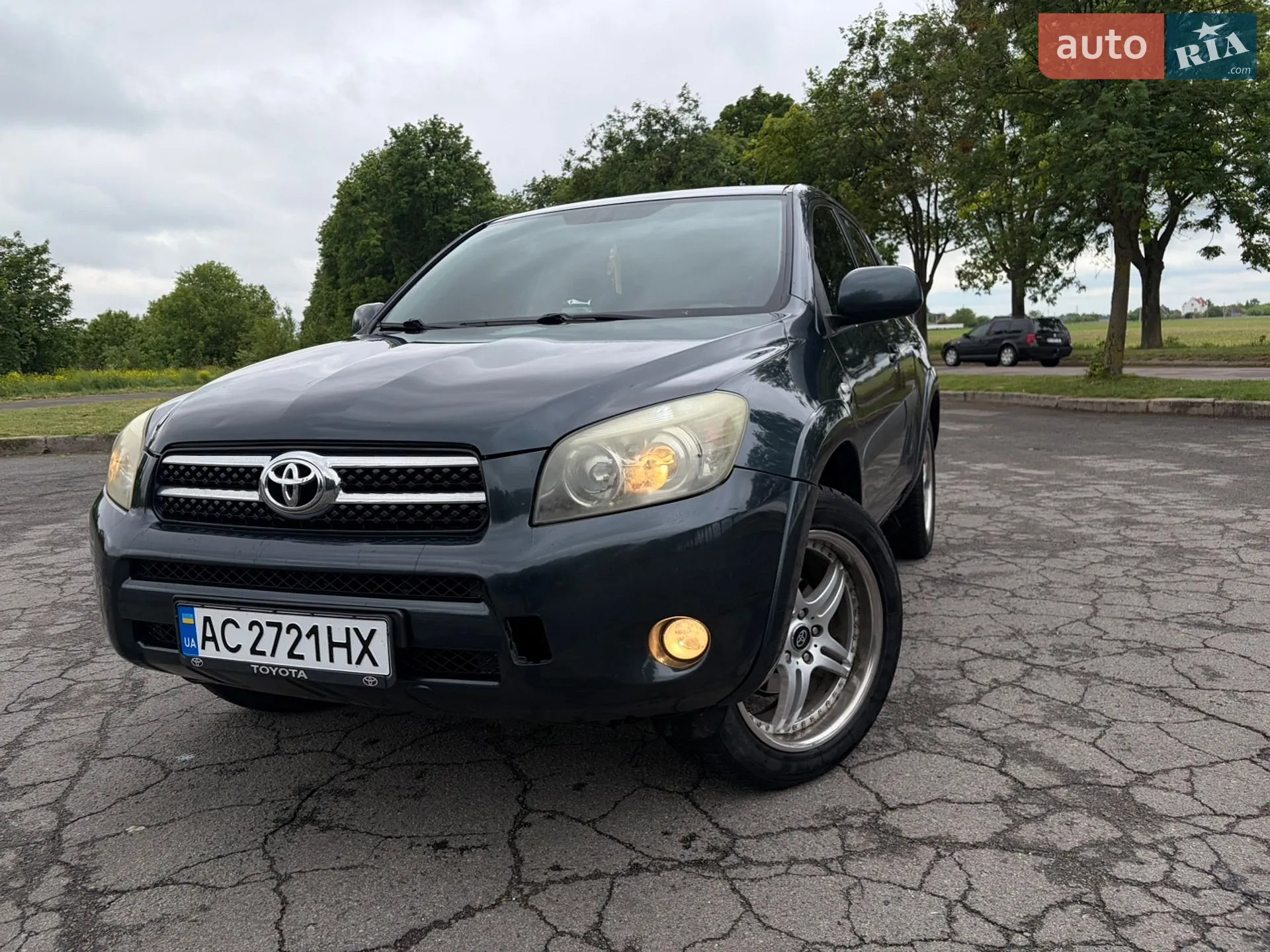 Toyota RAV4, 2007