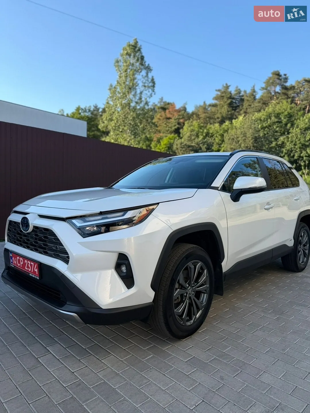 Toyota RAV4, 2024