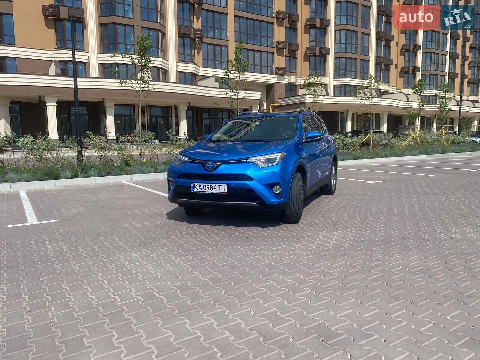 Toyota RAV4, 2017