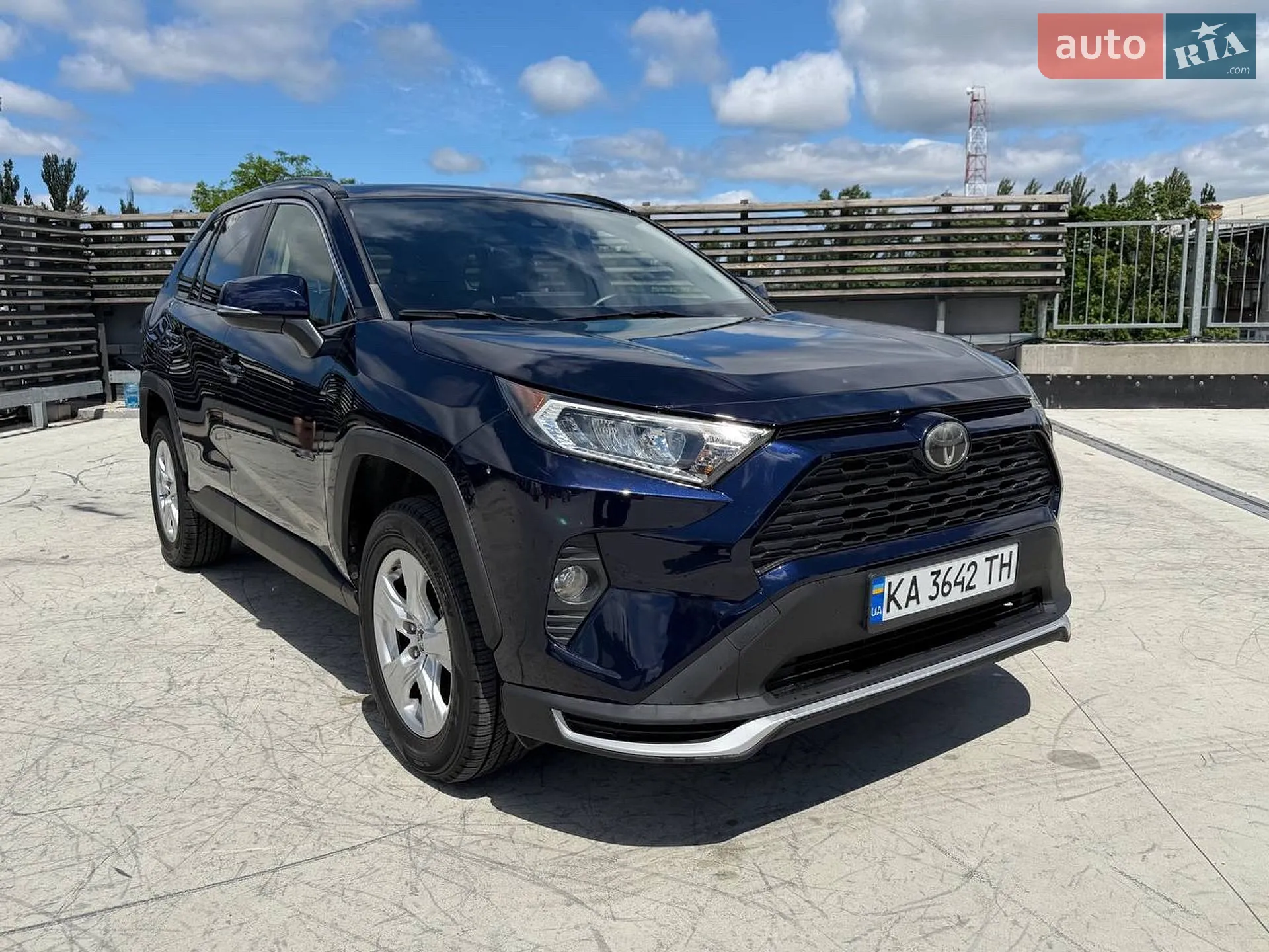 Toyota RAV4, 2018