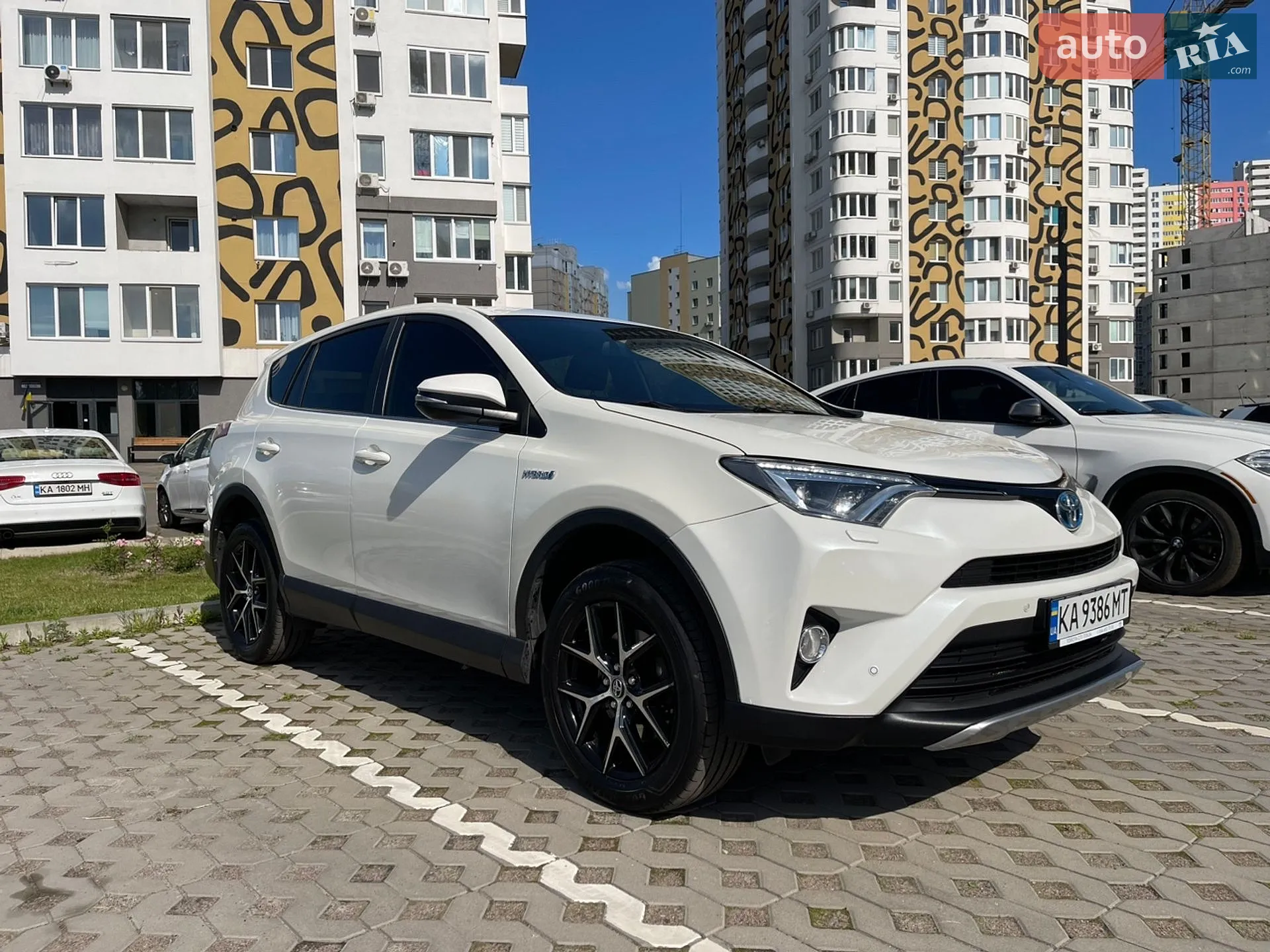 Toyota RAV4, 2017