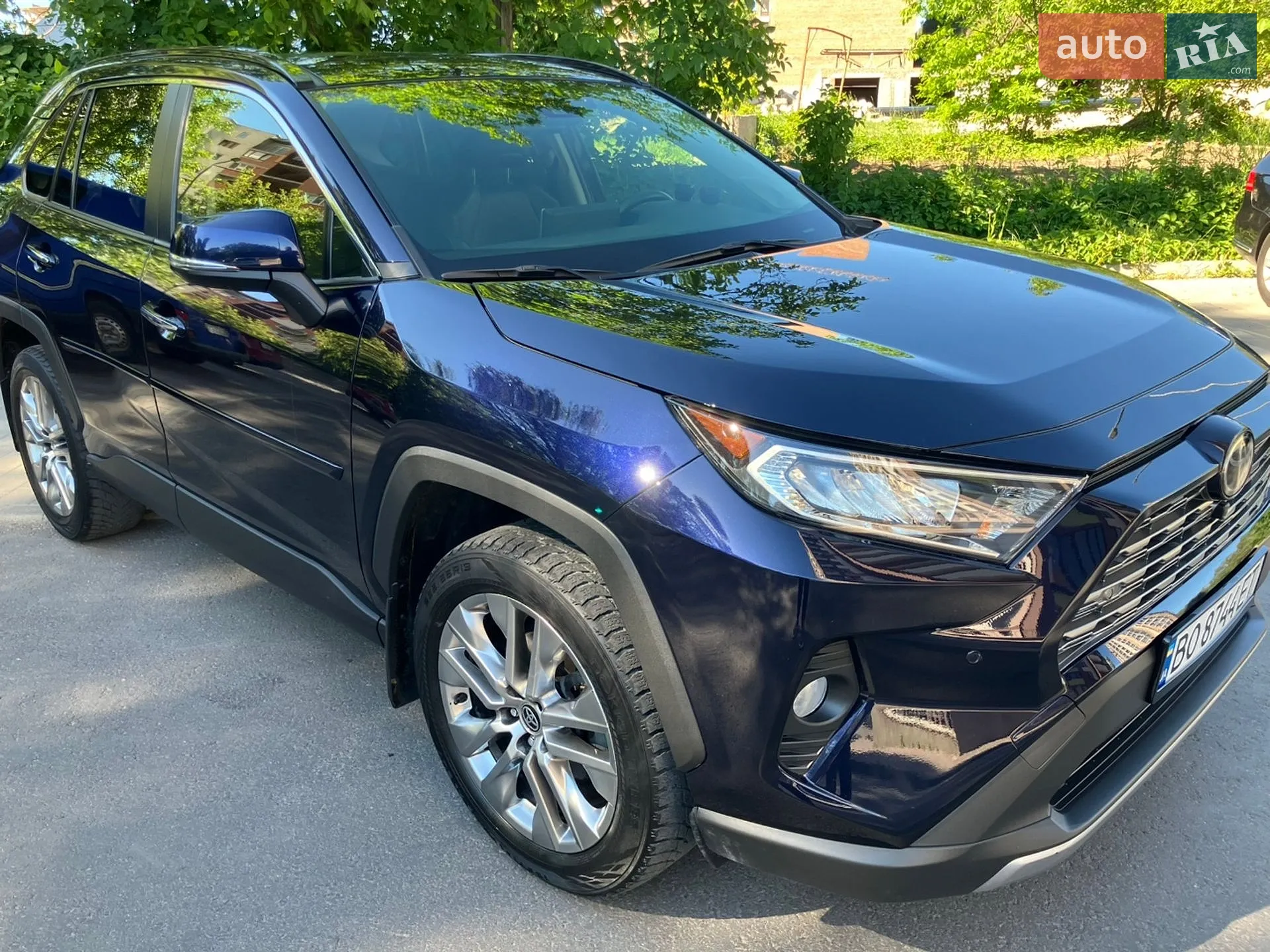 Toyota RAV4, 2021