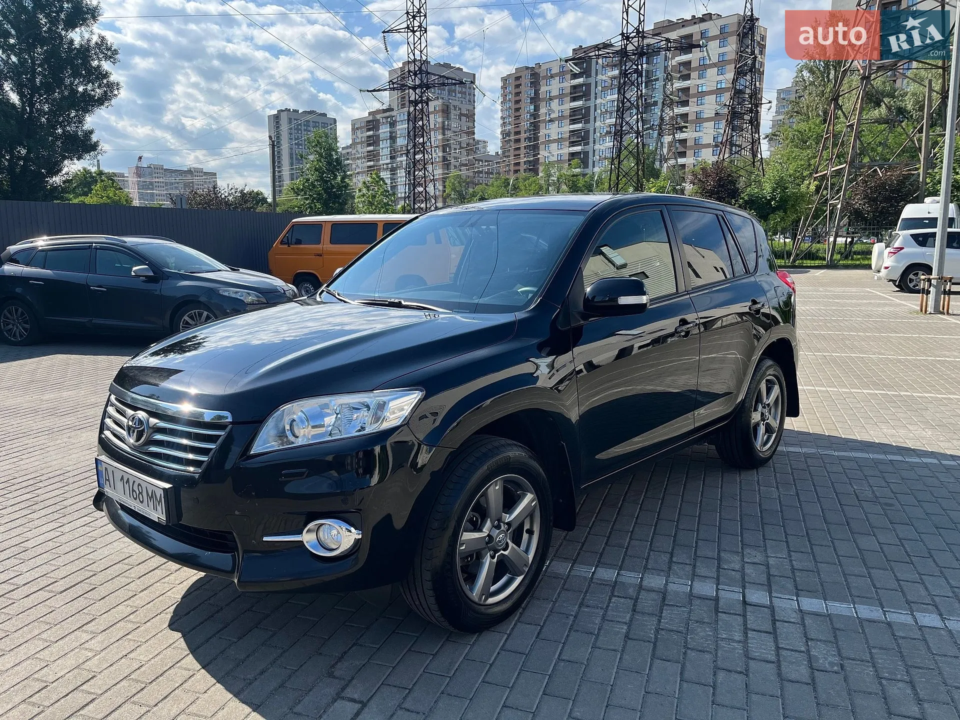 Toyota RAV4, 2012