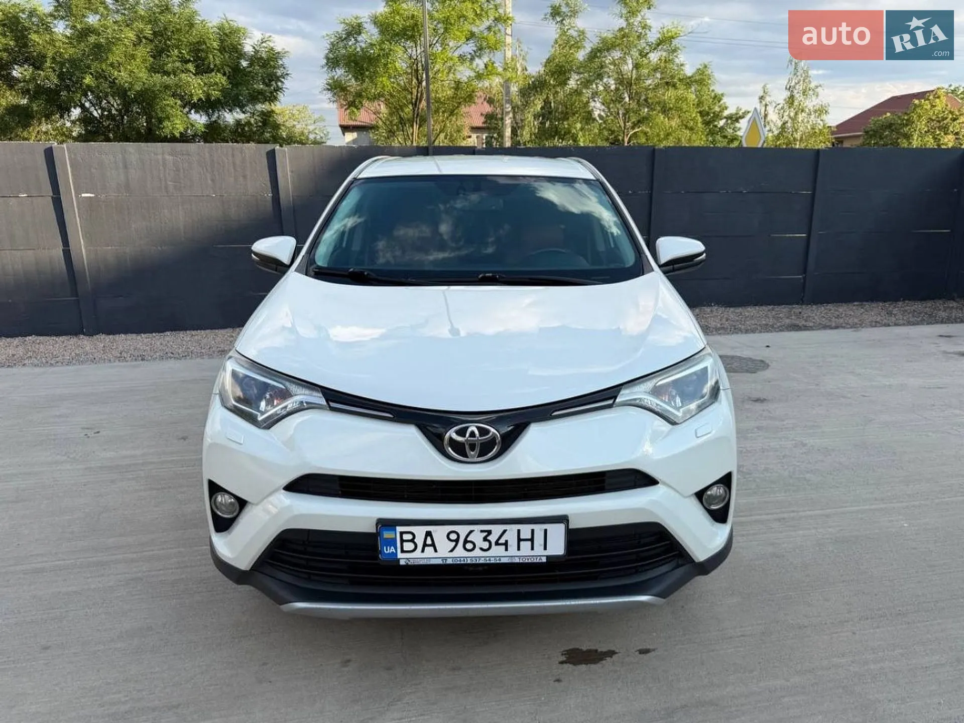 Toyota RAV4, 2017
