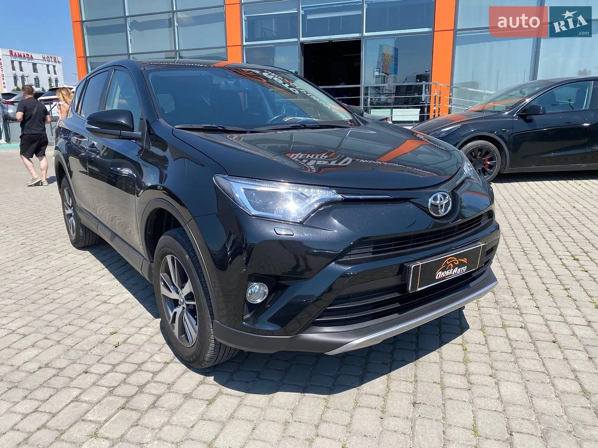Toyota RAV4, 2017