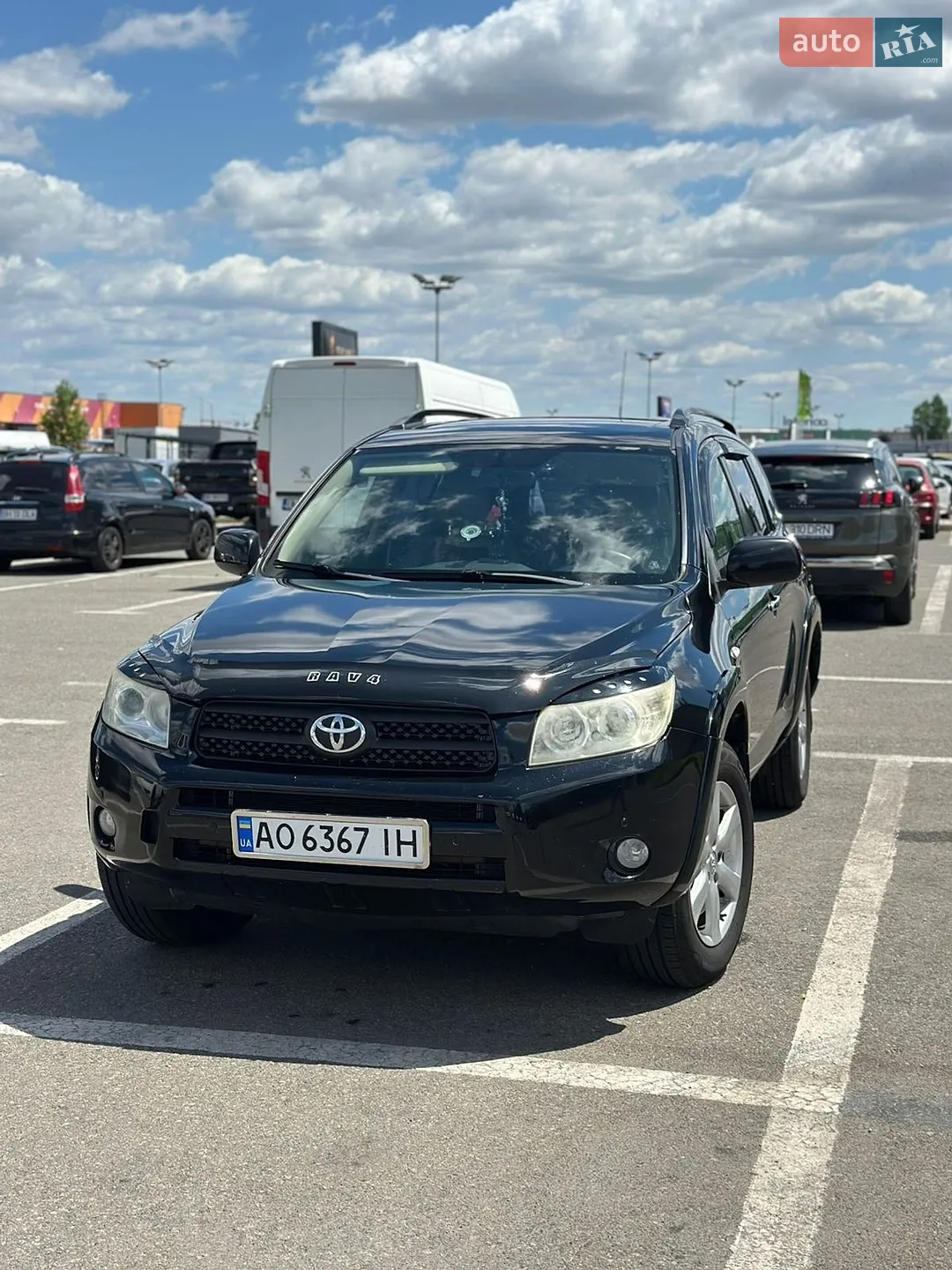 Toyota RAV4, 2007