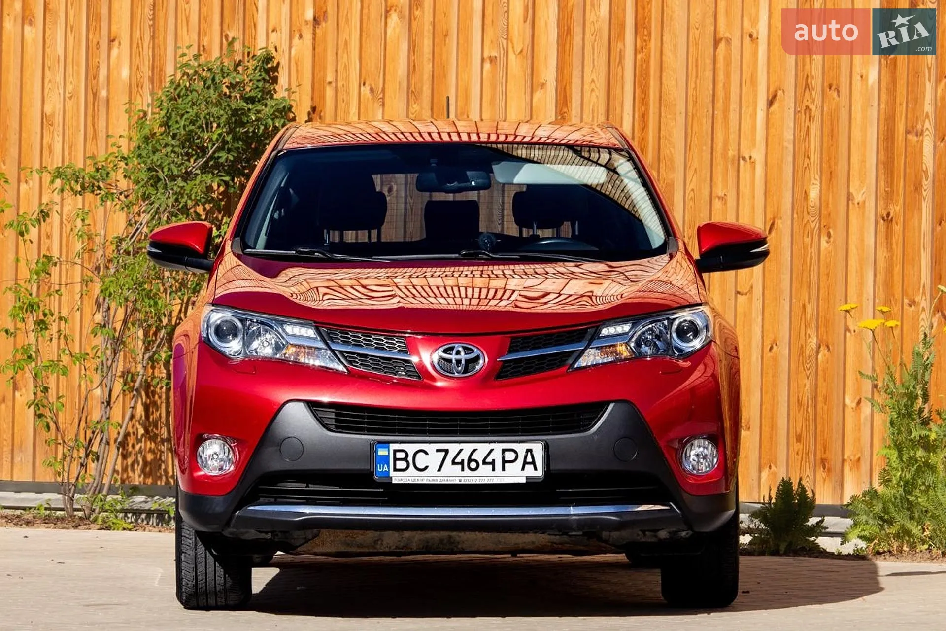 Toyota RAV4, 2014