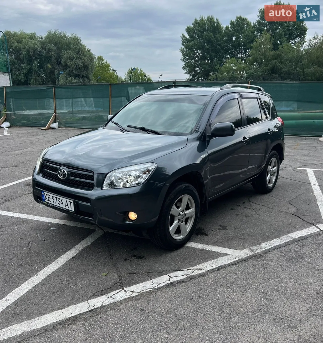 Toyota RAV4, 2007