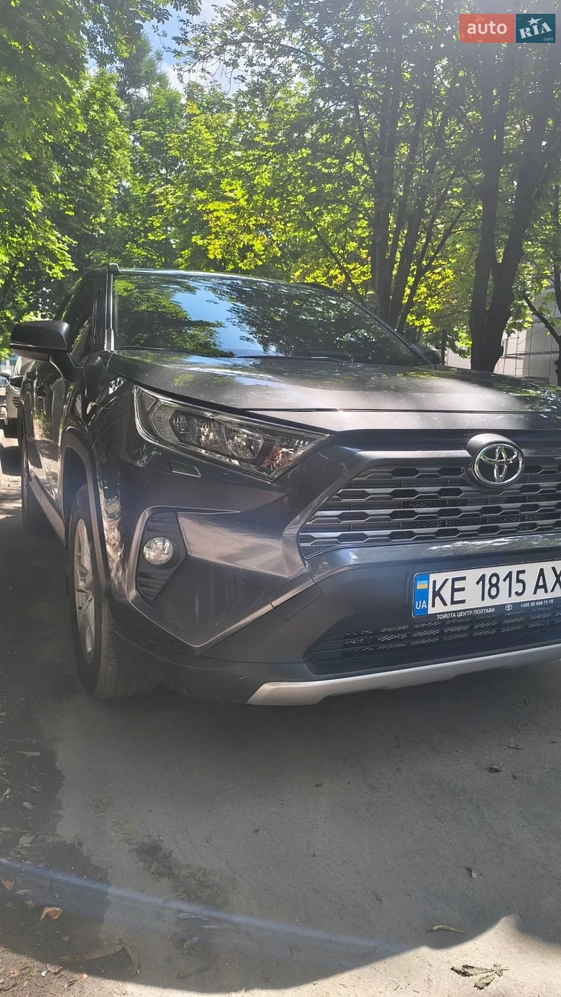 Toyota RAV4, 2019