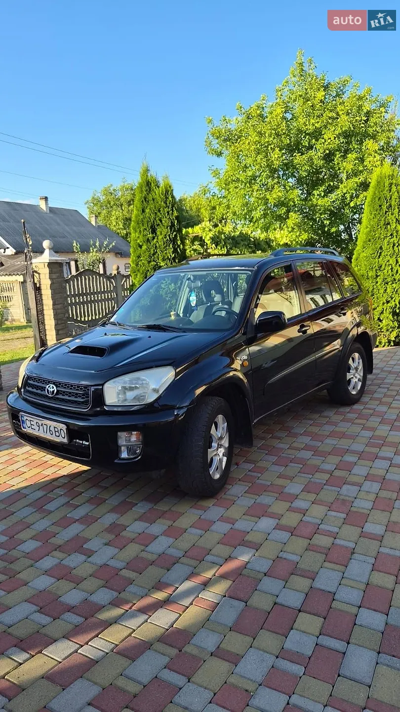 Toyota RAV4, 2002
