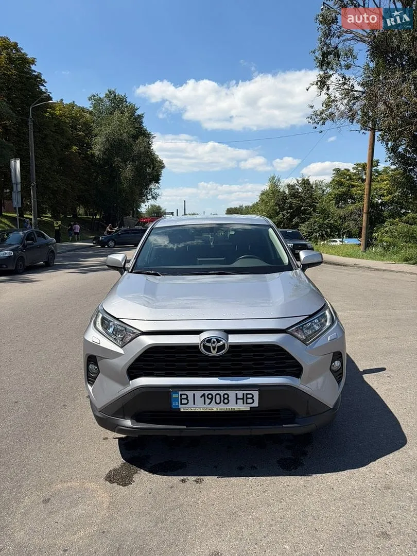 Toyota RAV4, 2019