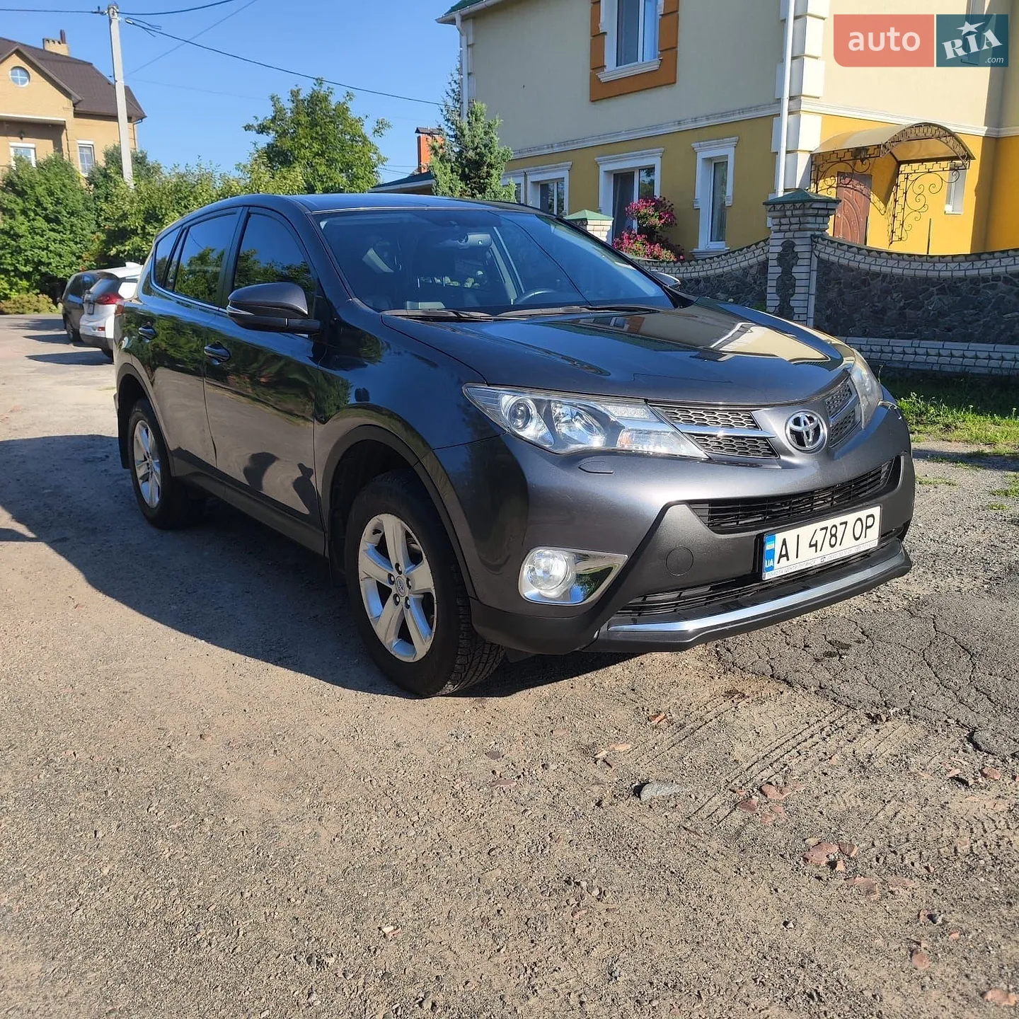 Toyota RAV4, 2014