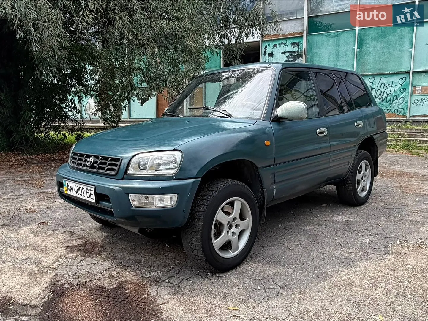 Toyota RAV4, 1997