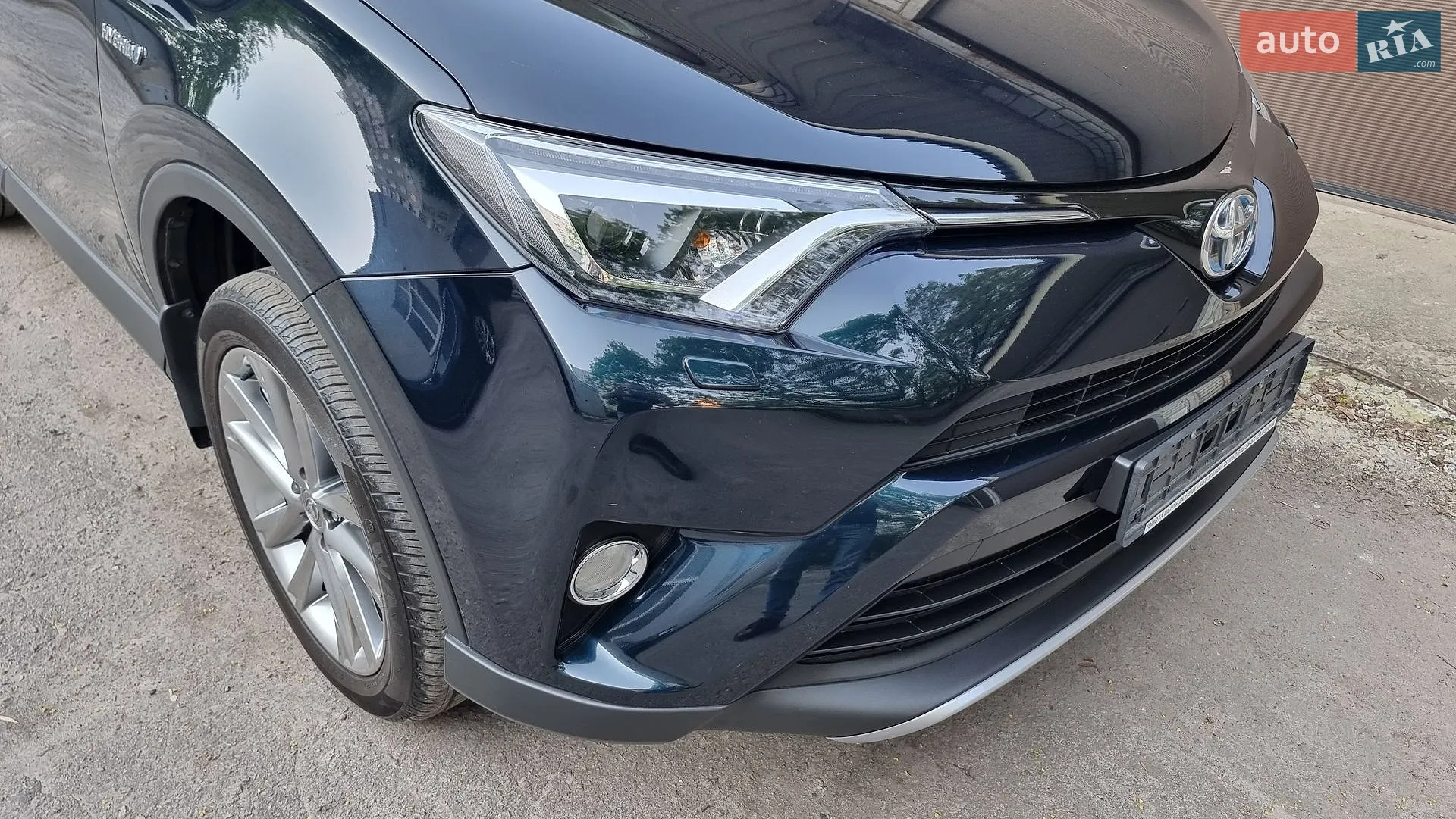 Toyota RAV4, 2017