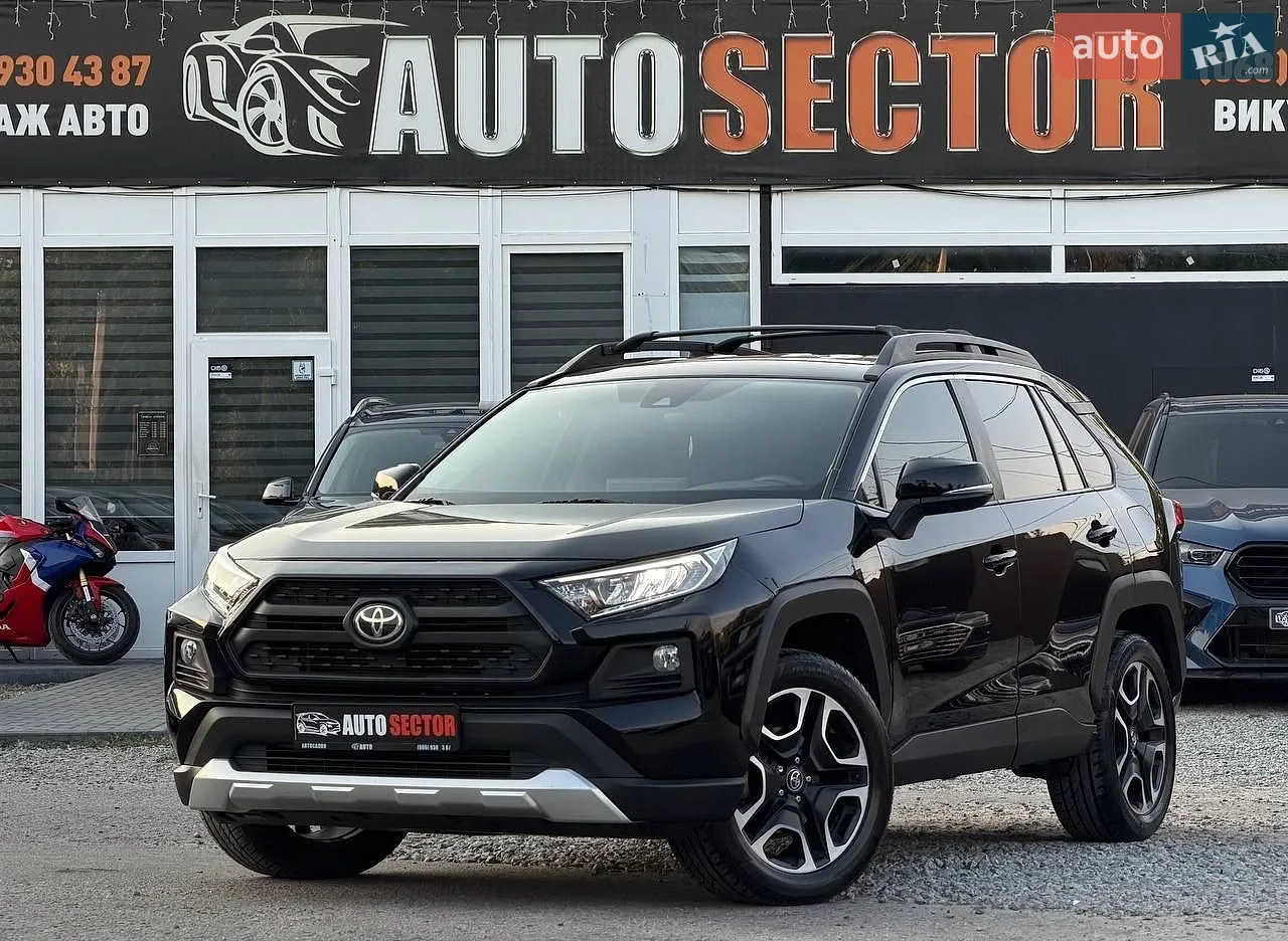 Toyota RAV4, 2019