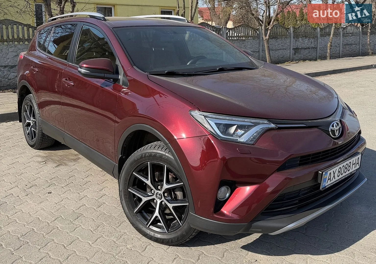 Toyota RAV4, 2017