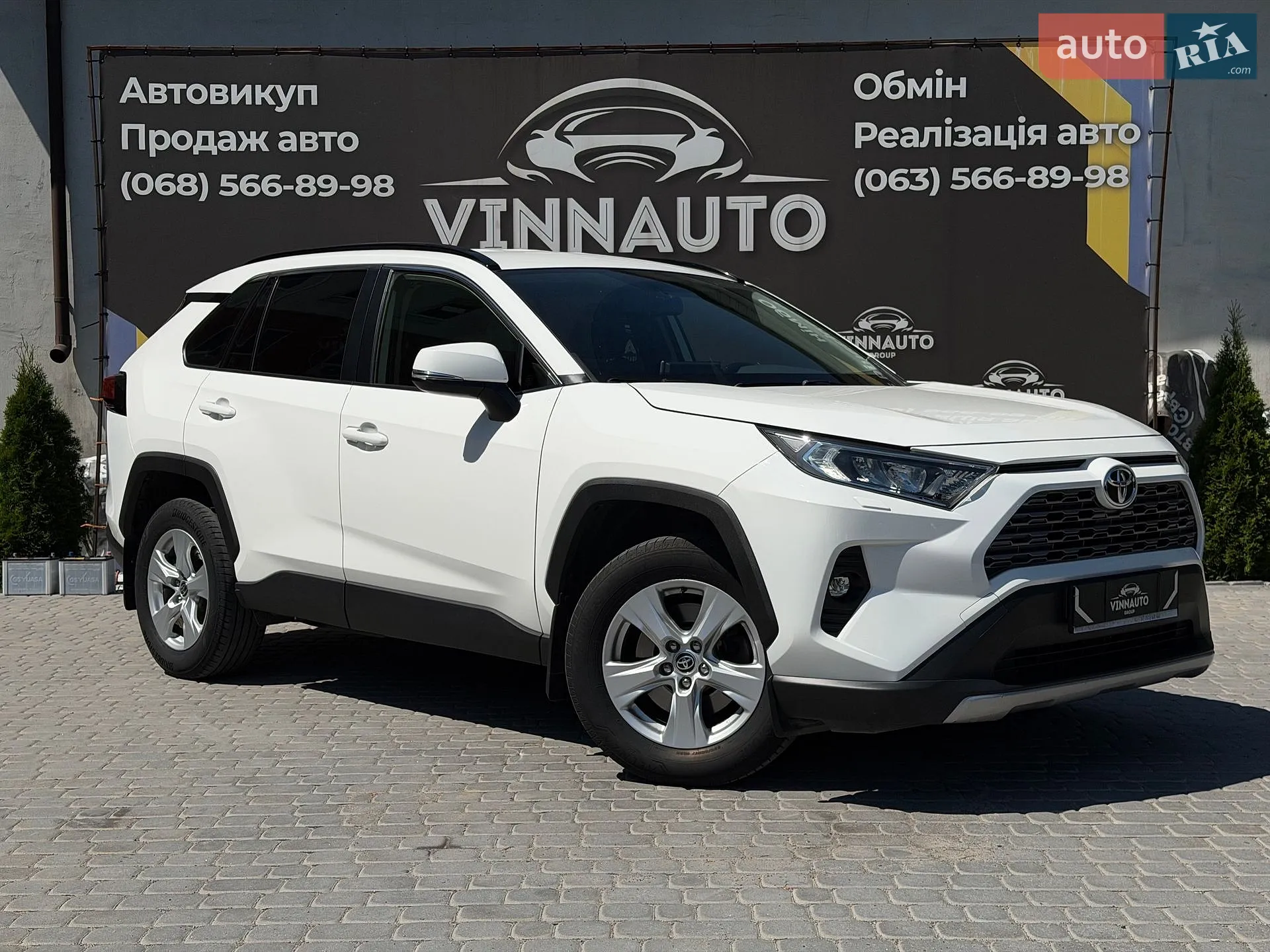 Toyota RAV4, 2019