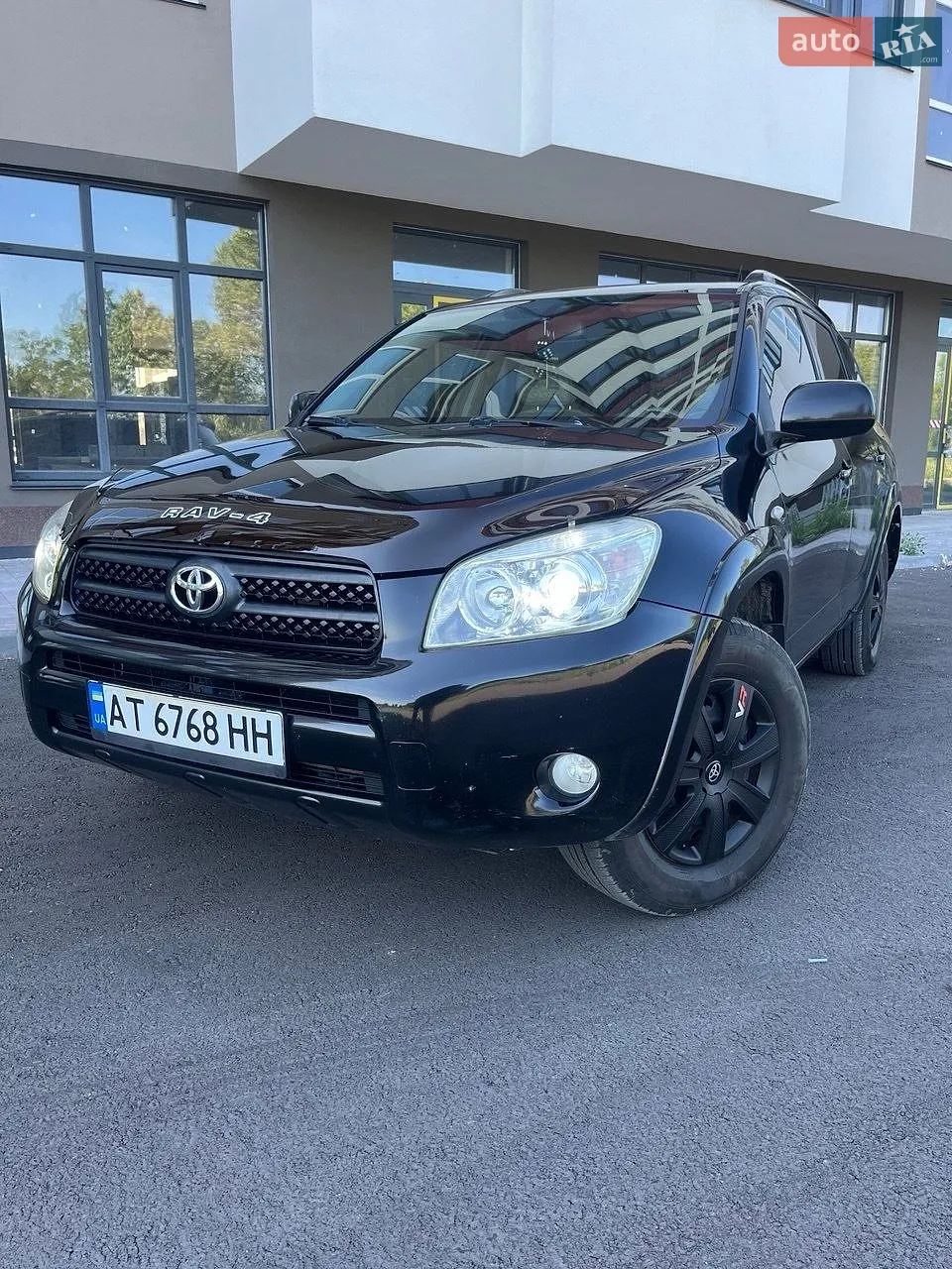 Toyota RAV4, 2007