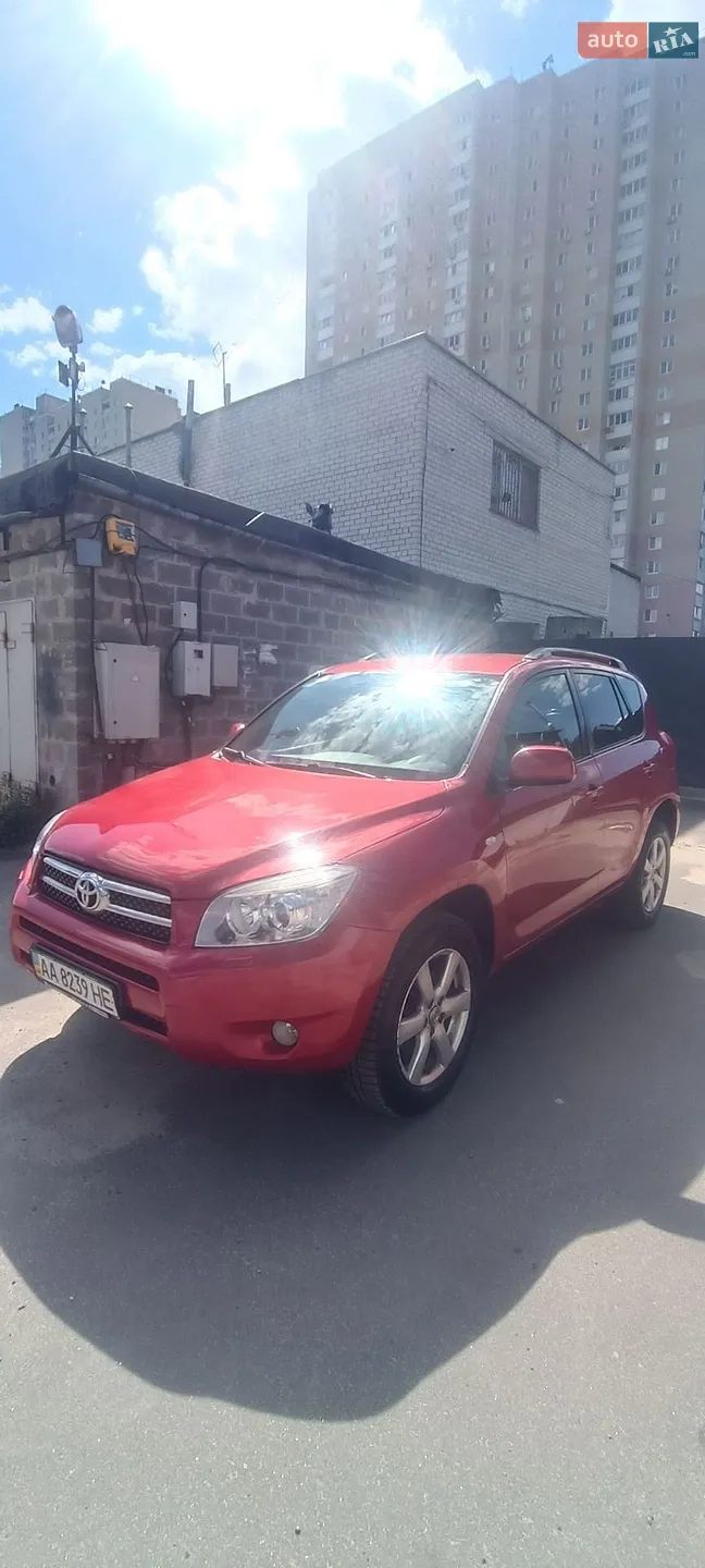 Toyota RAV4, 2008