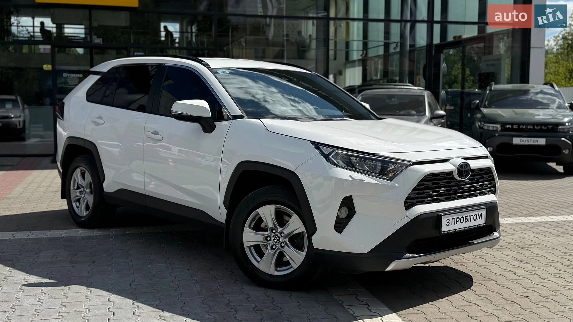 Toyota RAV4, 2021