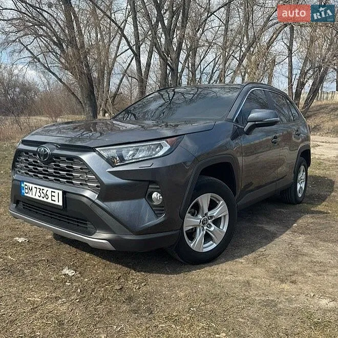 Toyota RAV4, 2020