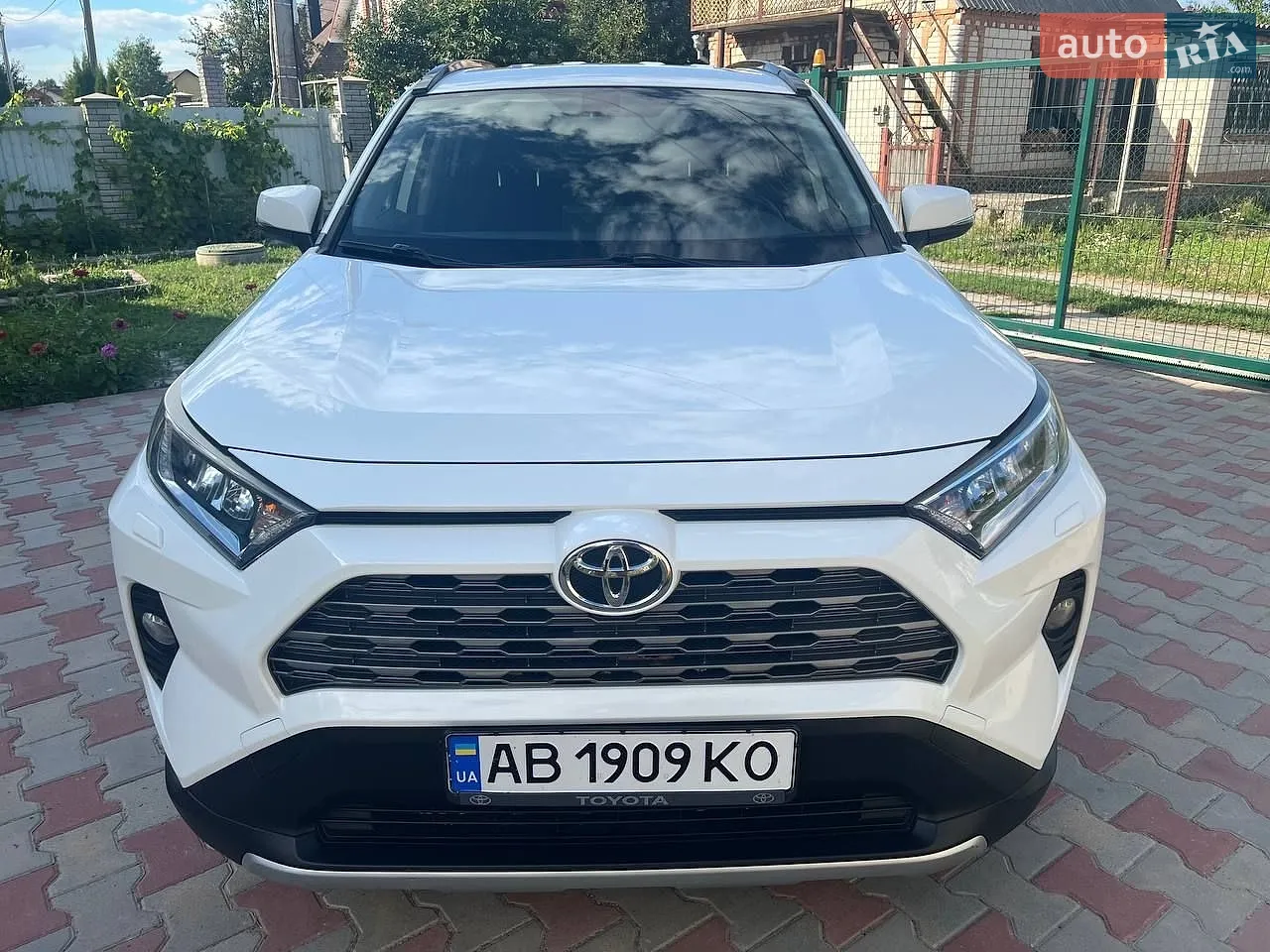 Toyota RAV4, 2019