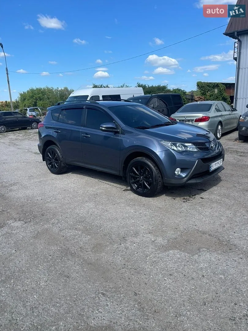 Toyota RAV4, 2014