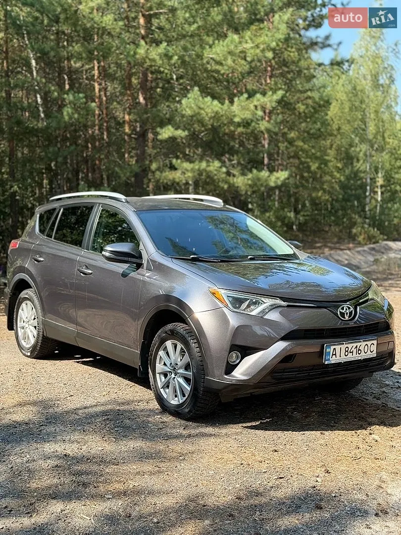 Toyota RAV4, 2016