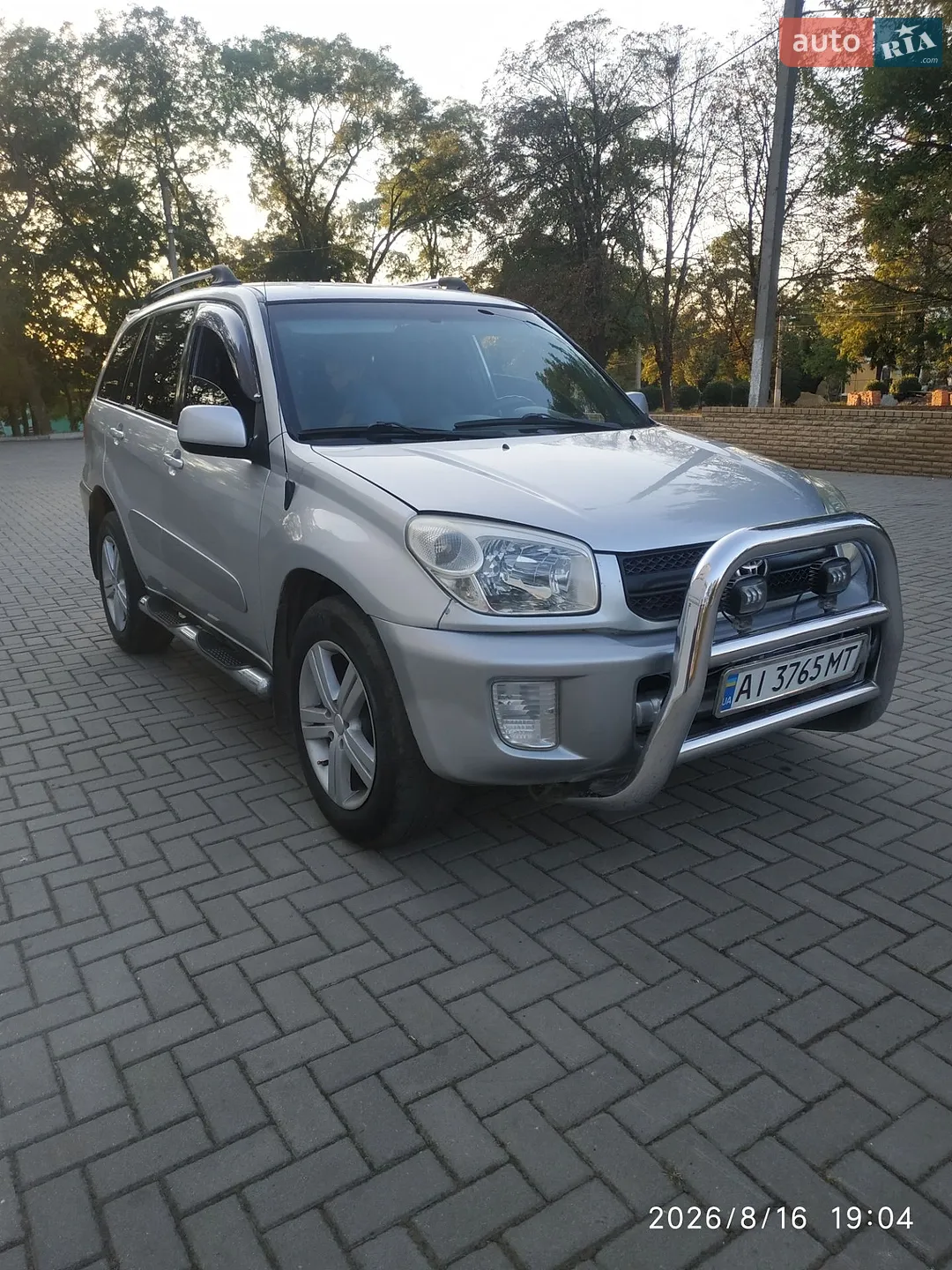 Toyota RAV4, 2003