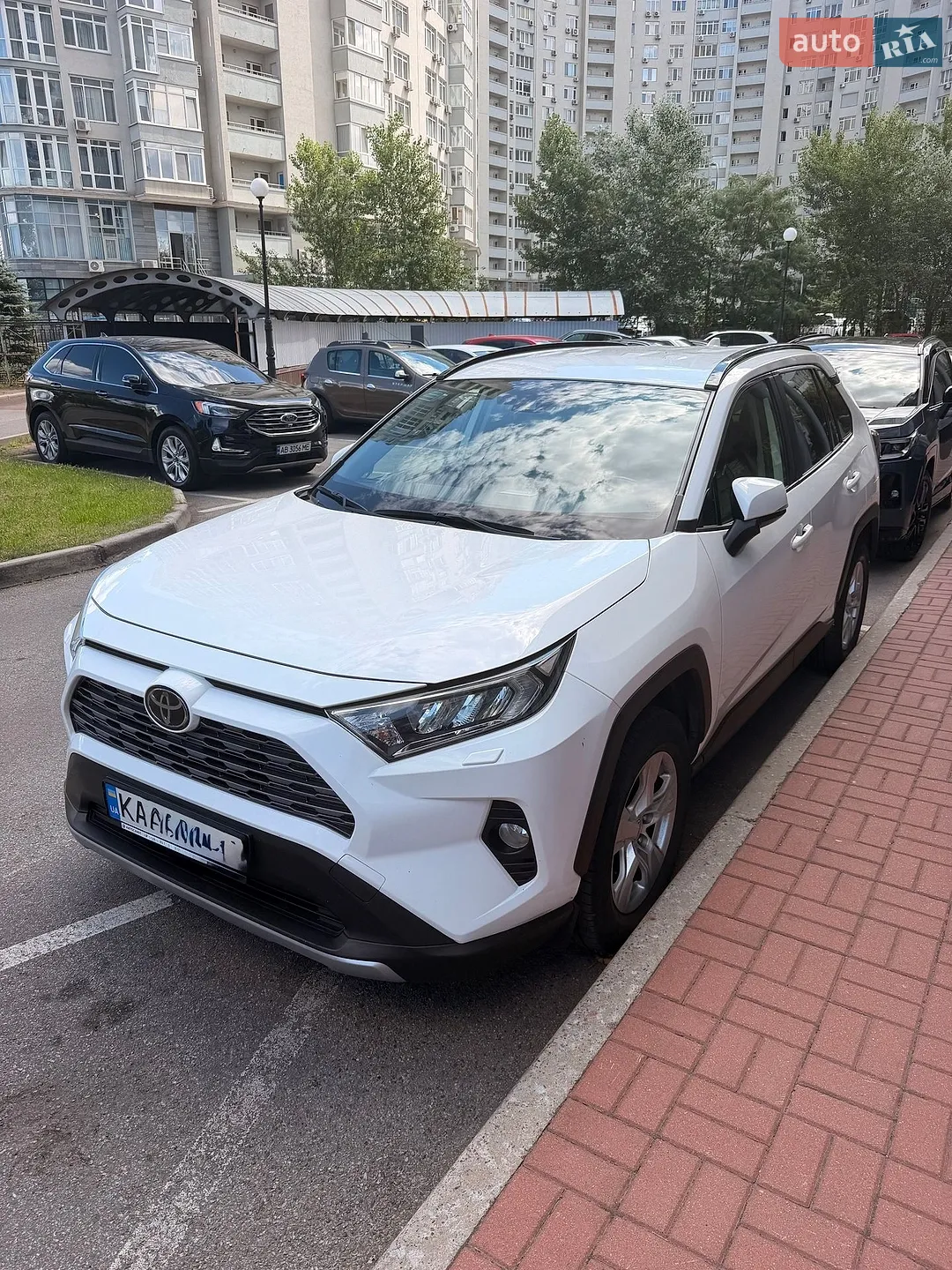 Toyota RAV4, 2020