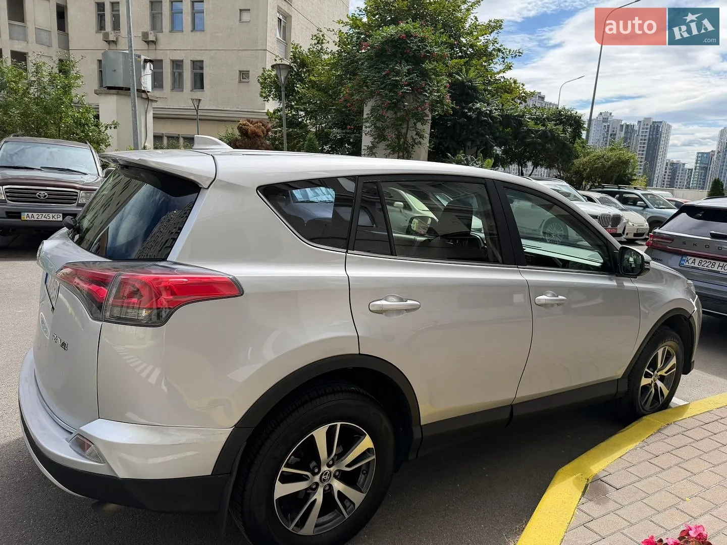 Toyota RAV4, 2016