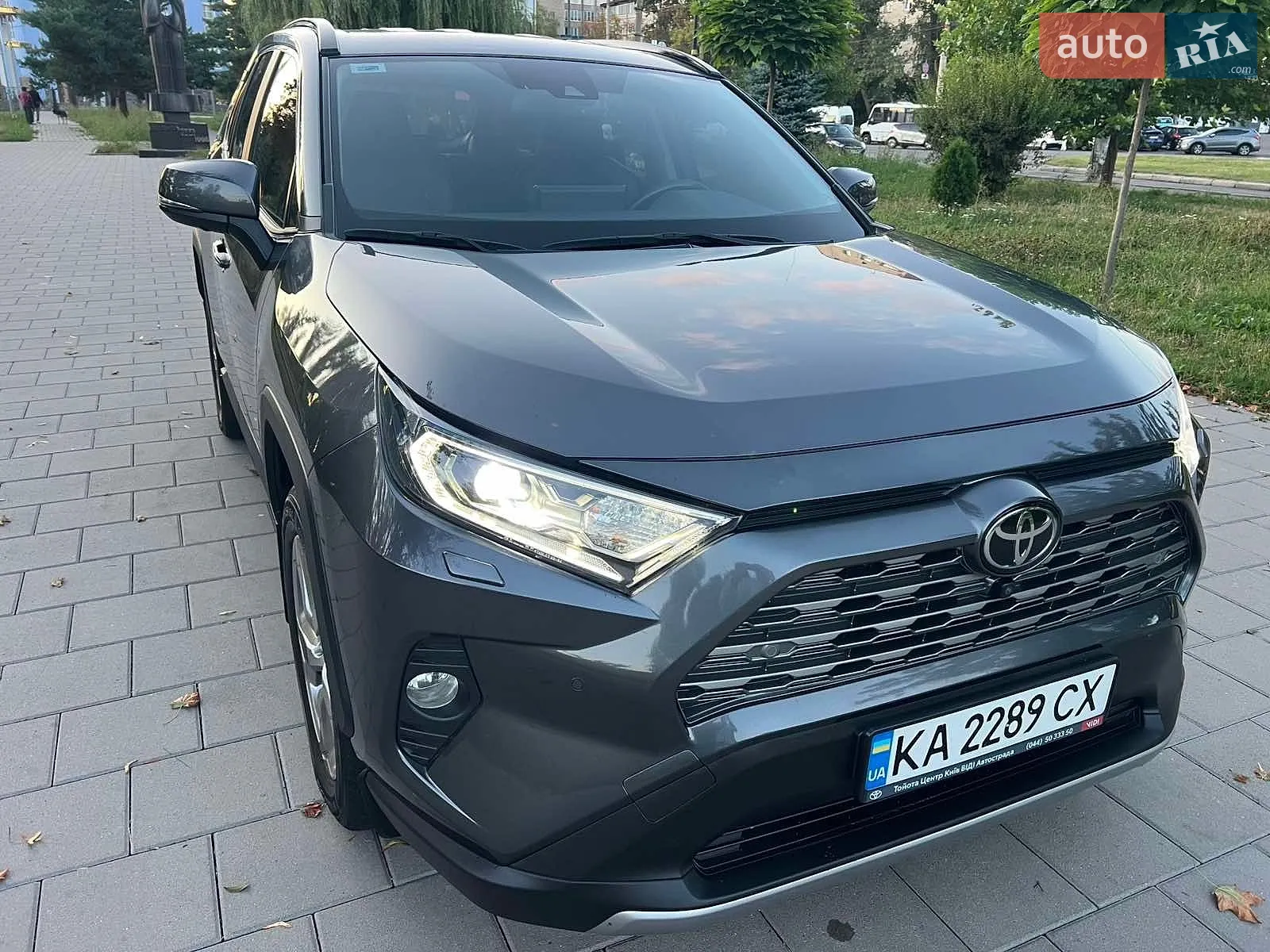 Toyota RAV4, 2021
