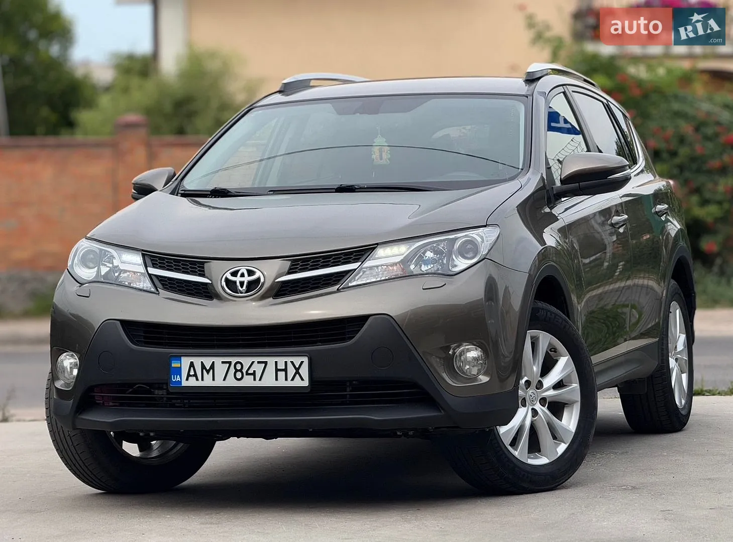 Toyota RAV4, 2013