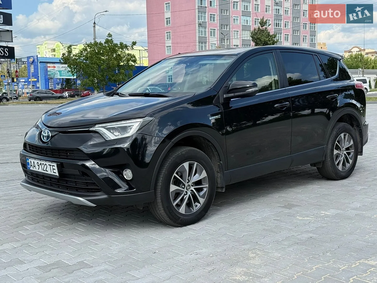 Toyota RAV4, 2017