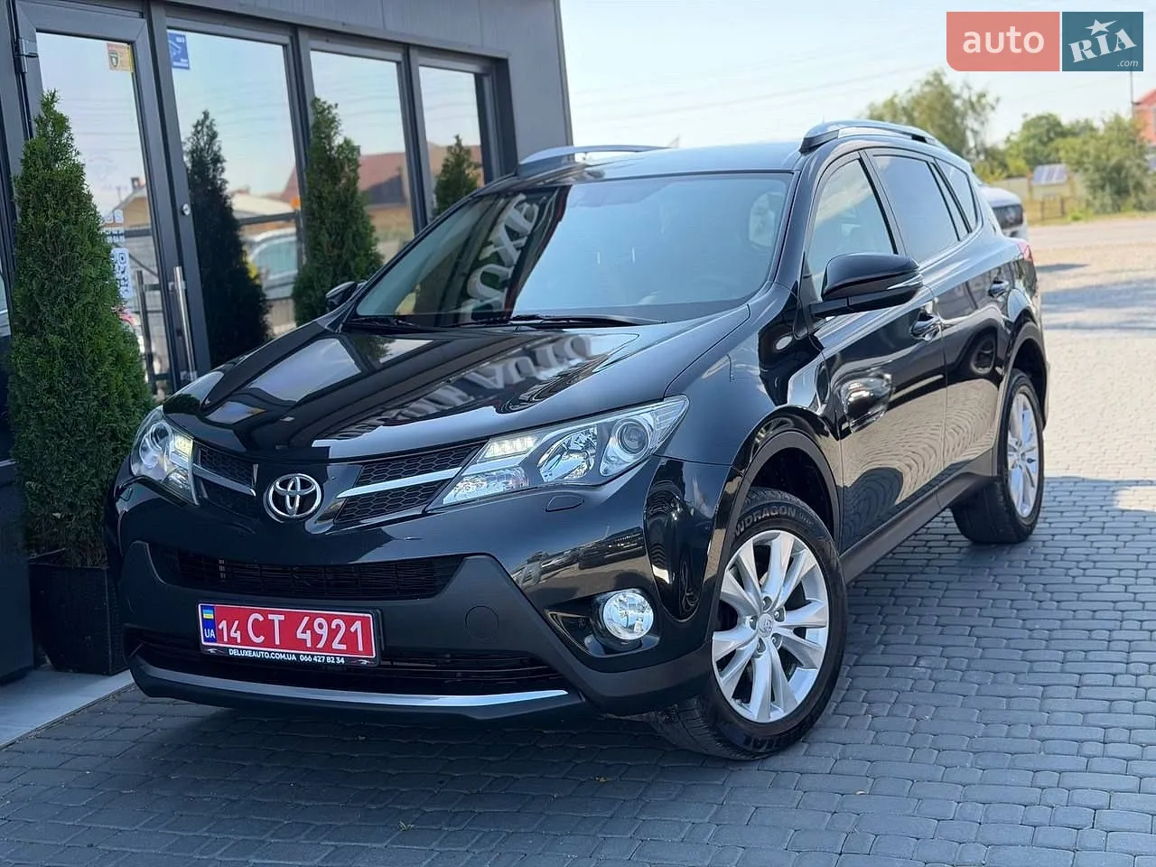 Toyota RAV4, 2014