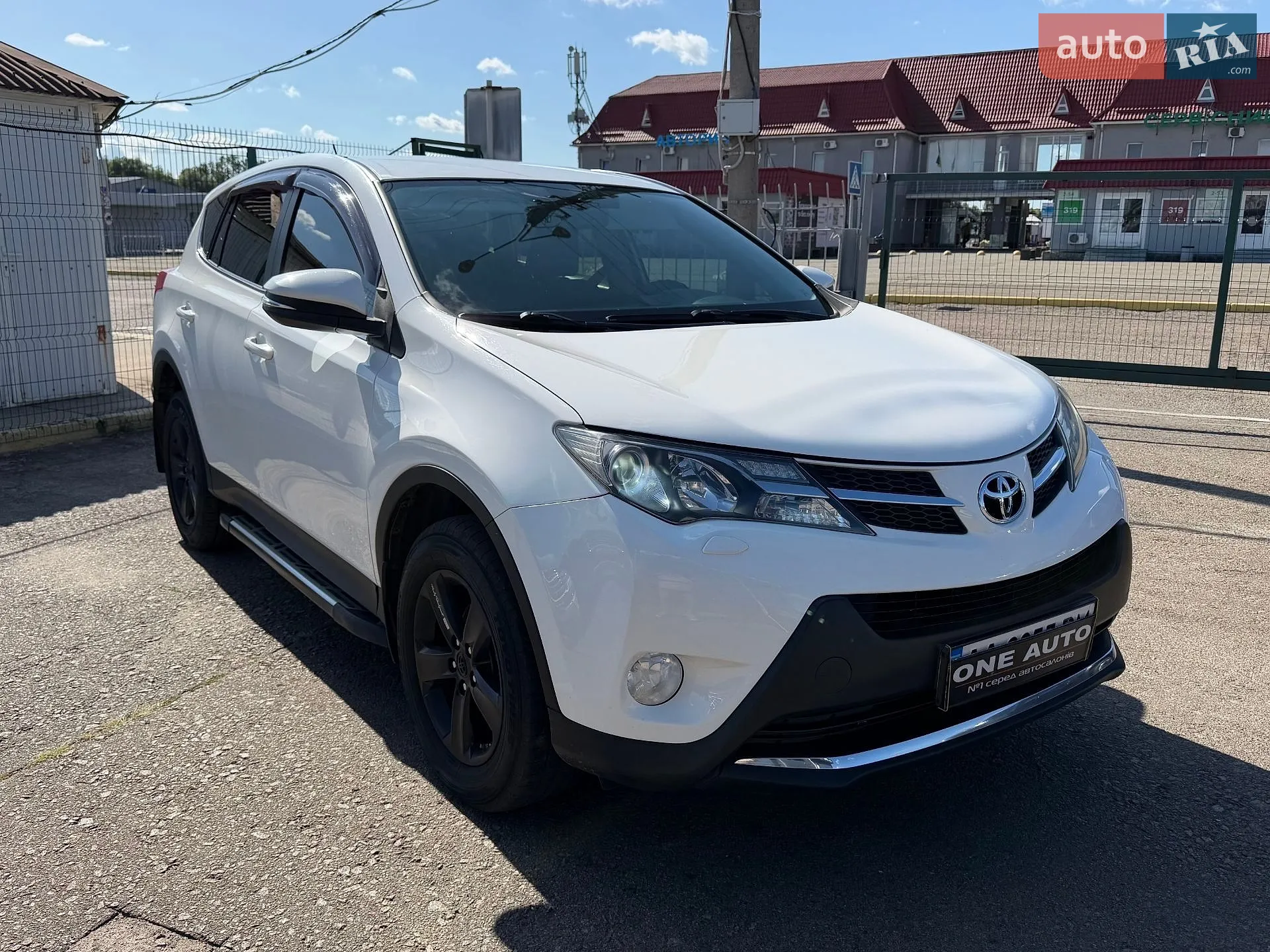 Toyota RAV4, 2013